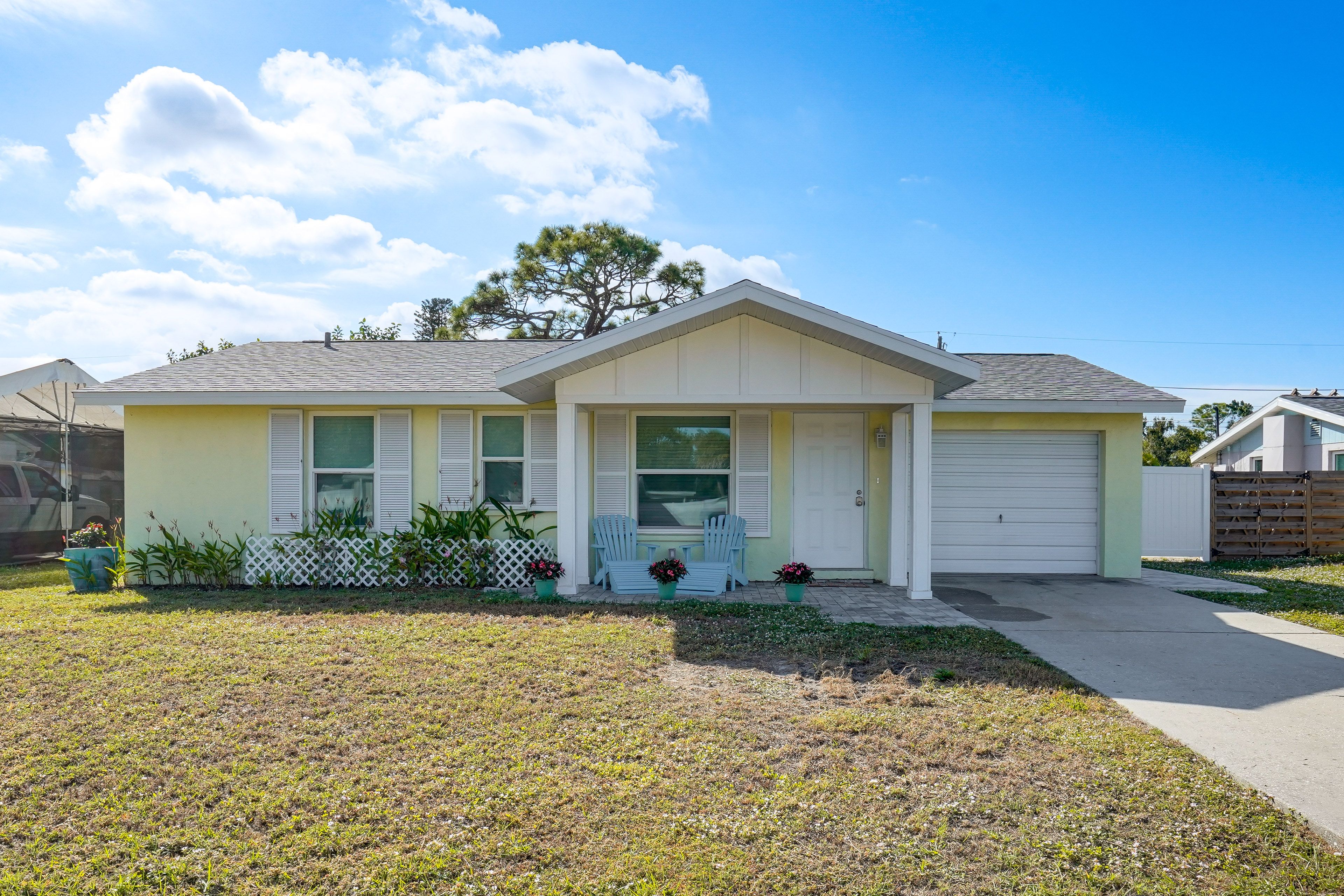 Exterior | Single-Story Home