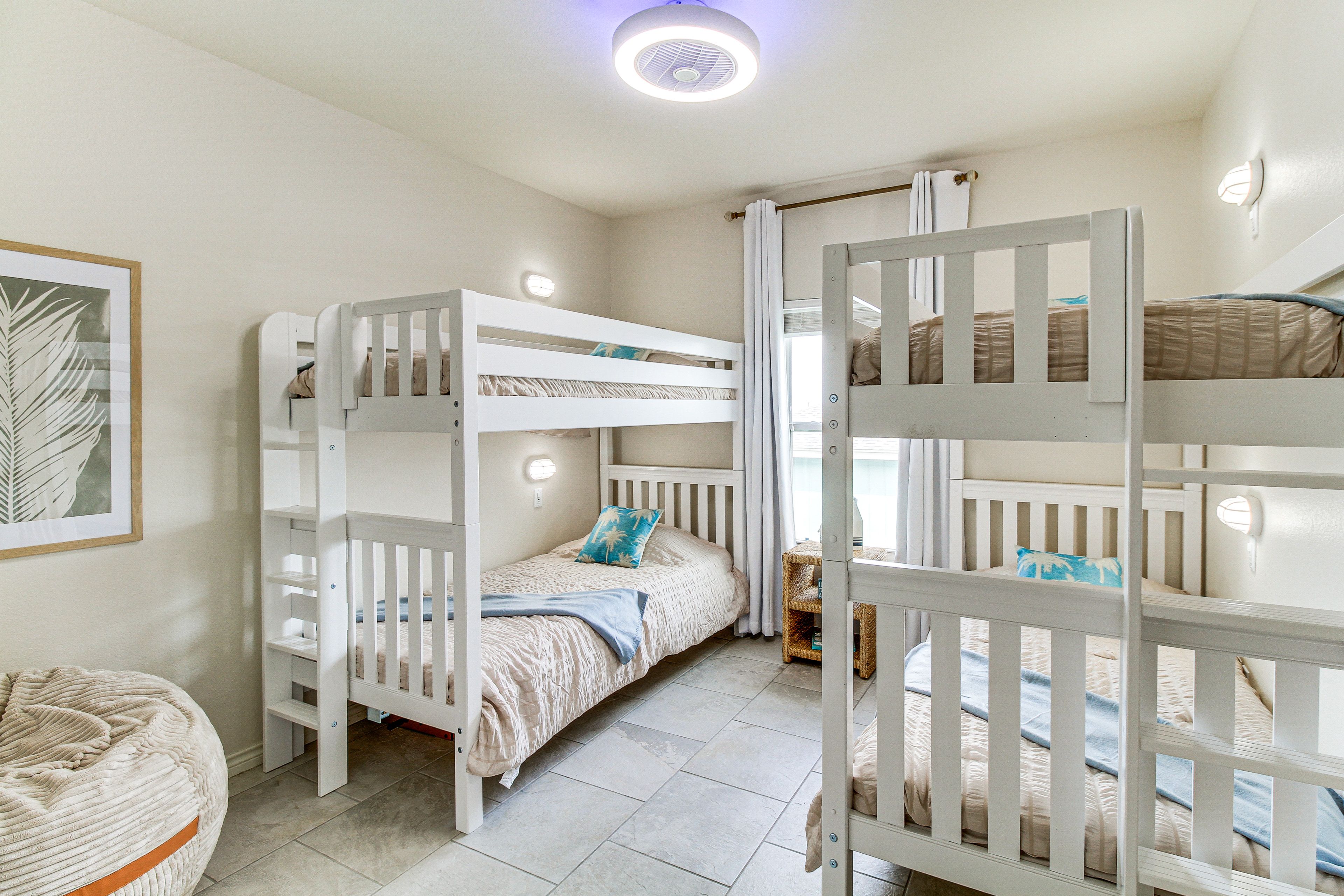 Bedroom 3 | 2 Twin Bunk Beds | Main Level