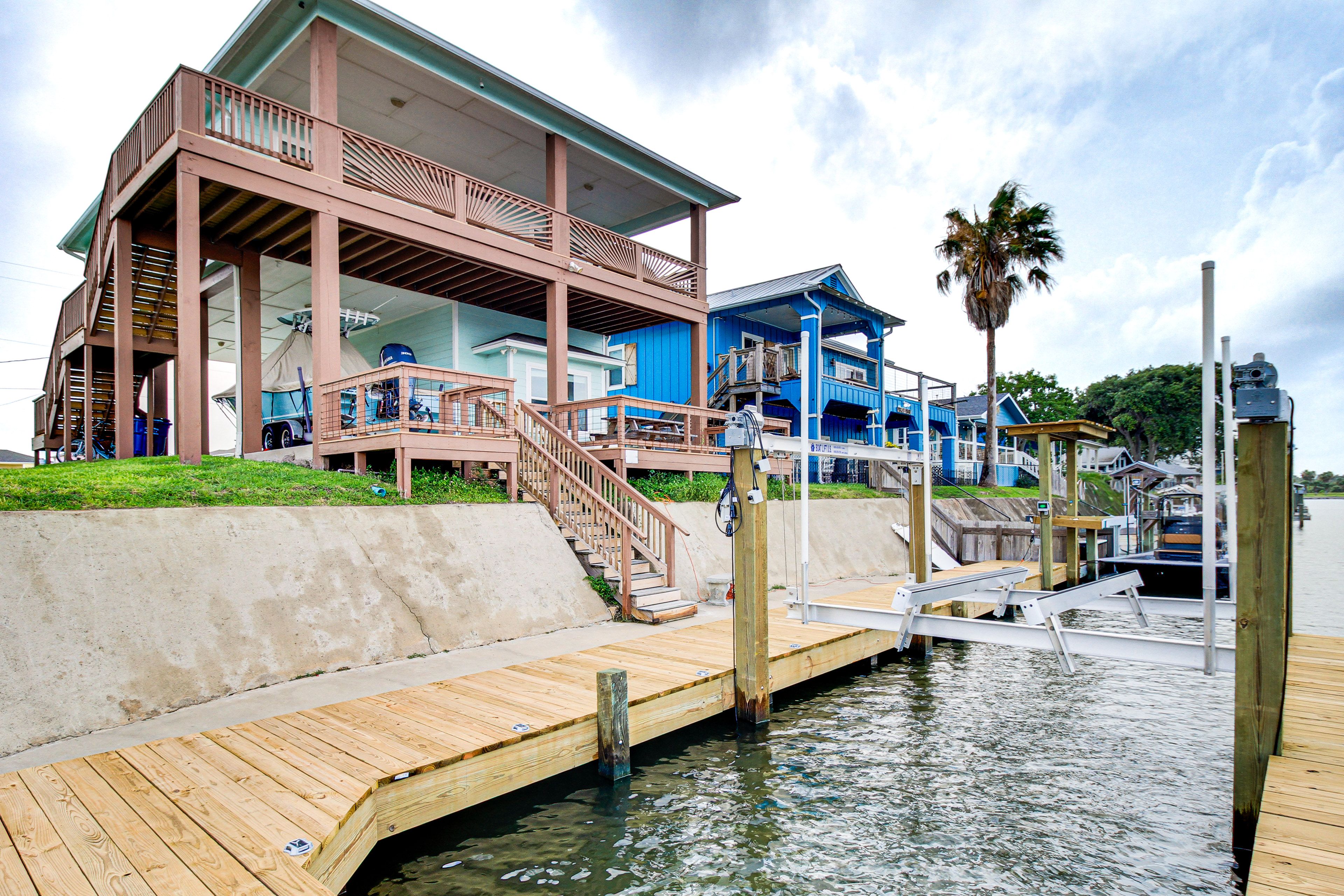 Rockport Vacation Rental | 4BR | 3BA | 1,452 Sq Ft