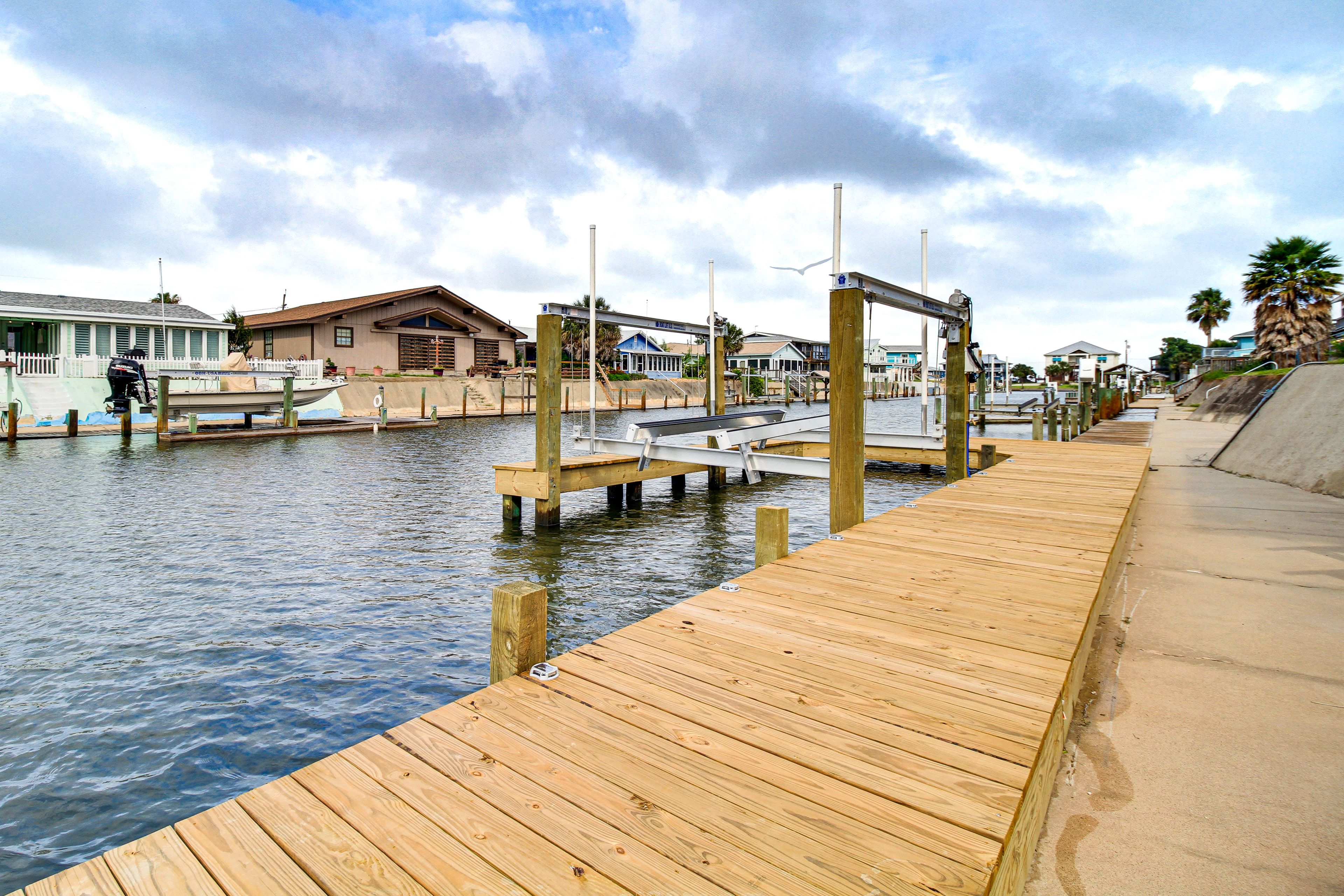 Private Dock | Canal Access