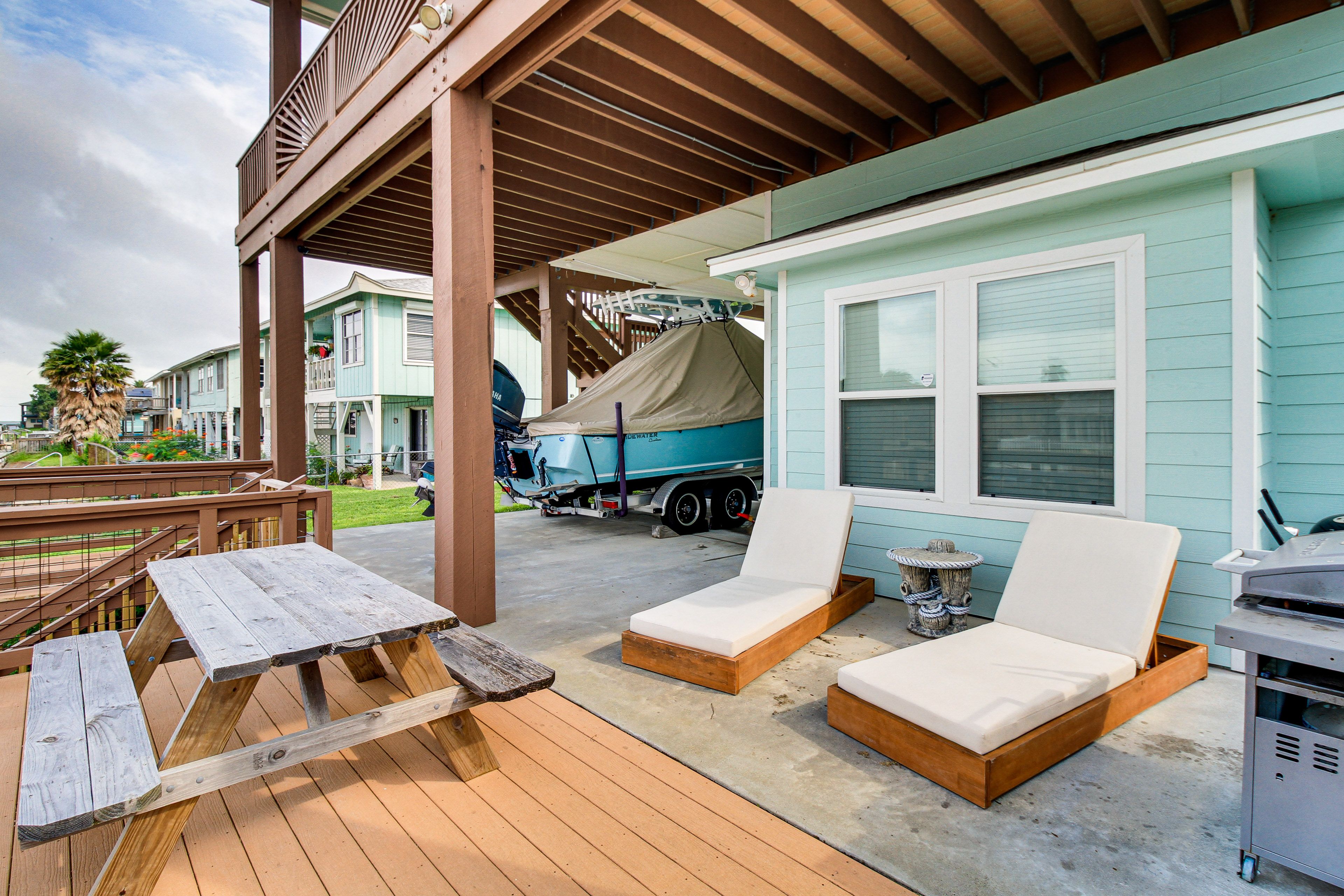 Patio | Gas Grill