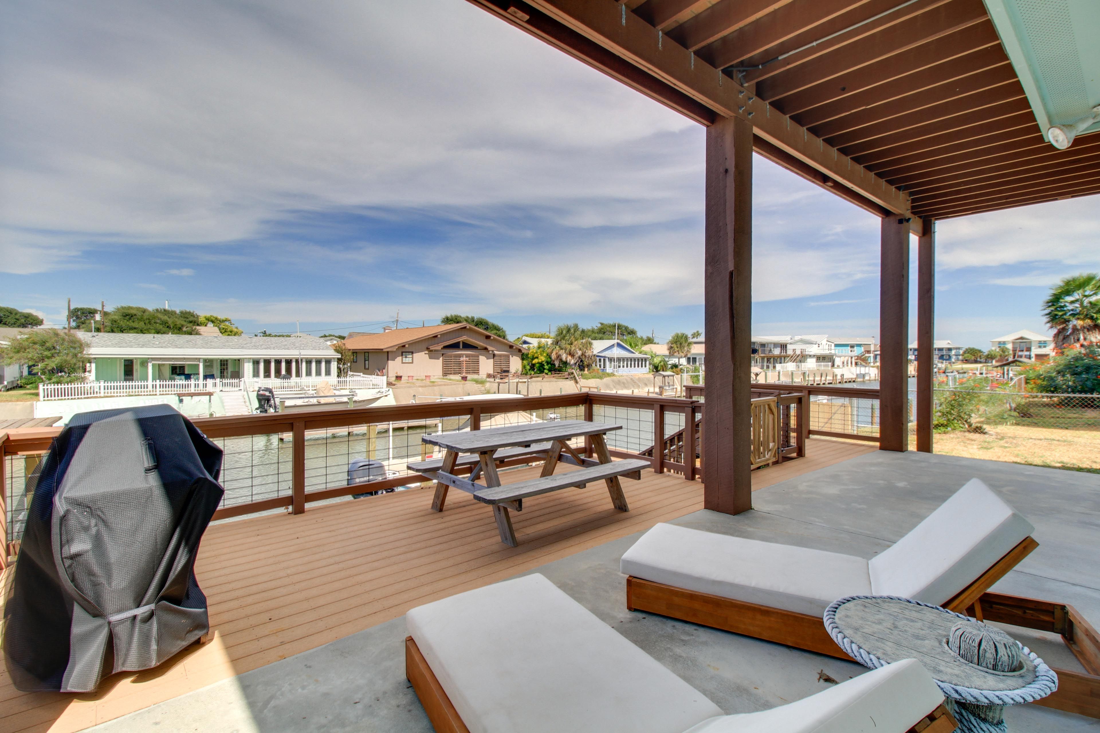 Patio | Gas Grill