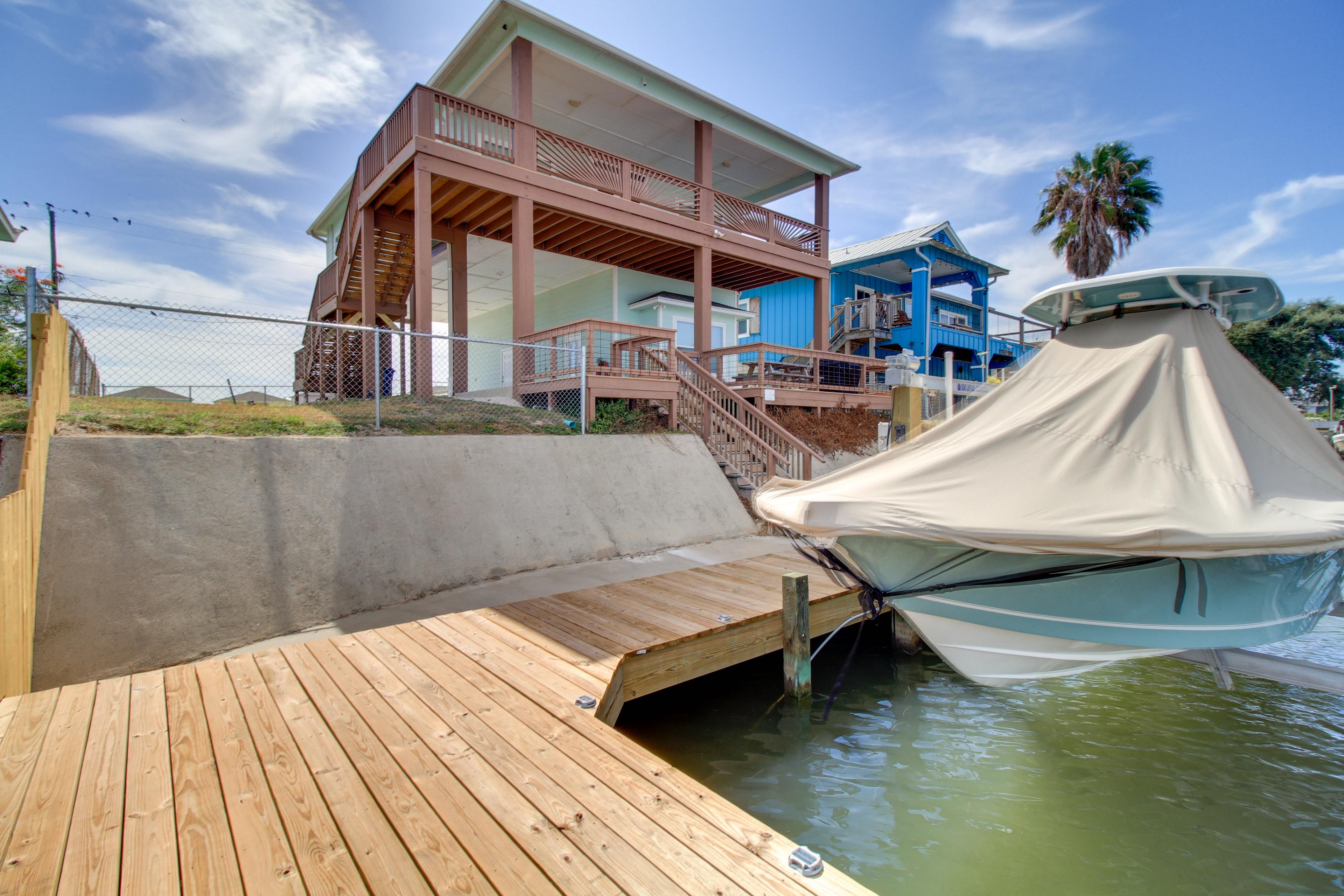 Rockport Vacation Rental | 4BR | 3BA | 1,452 Sq Ft