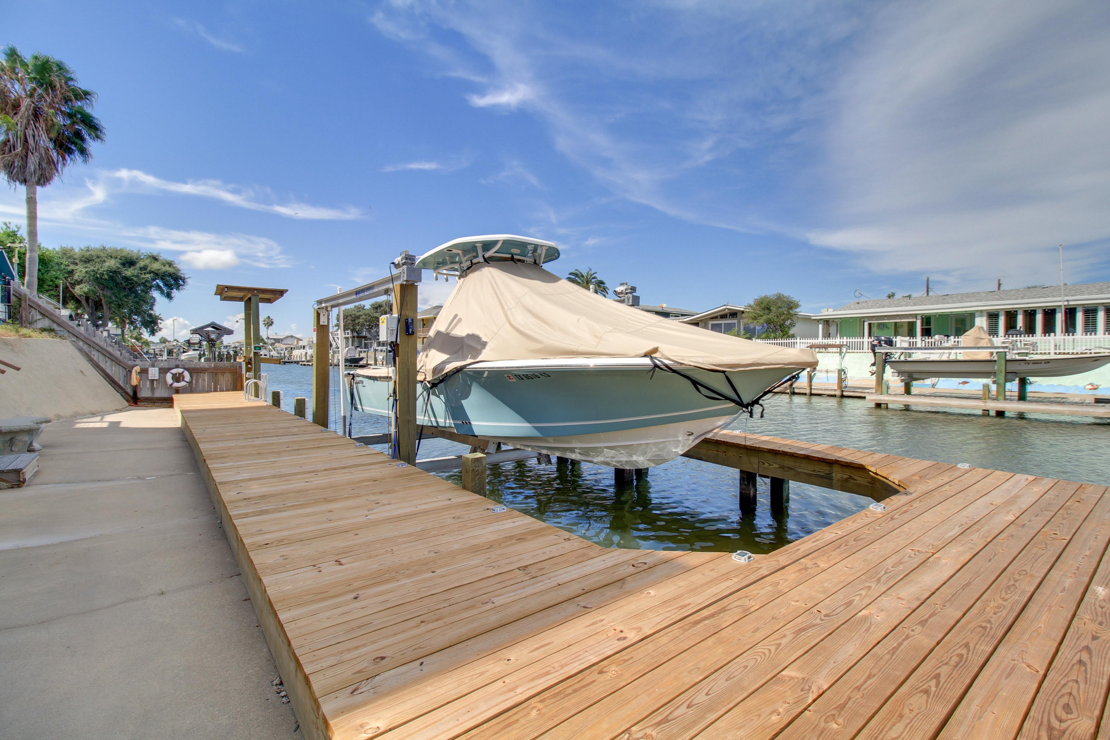Private Dock | Canal Access