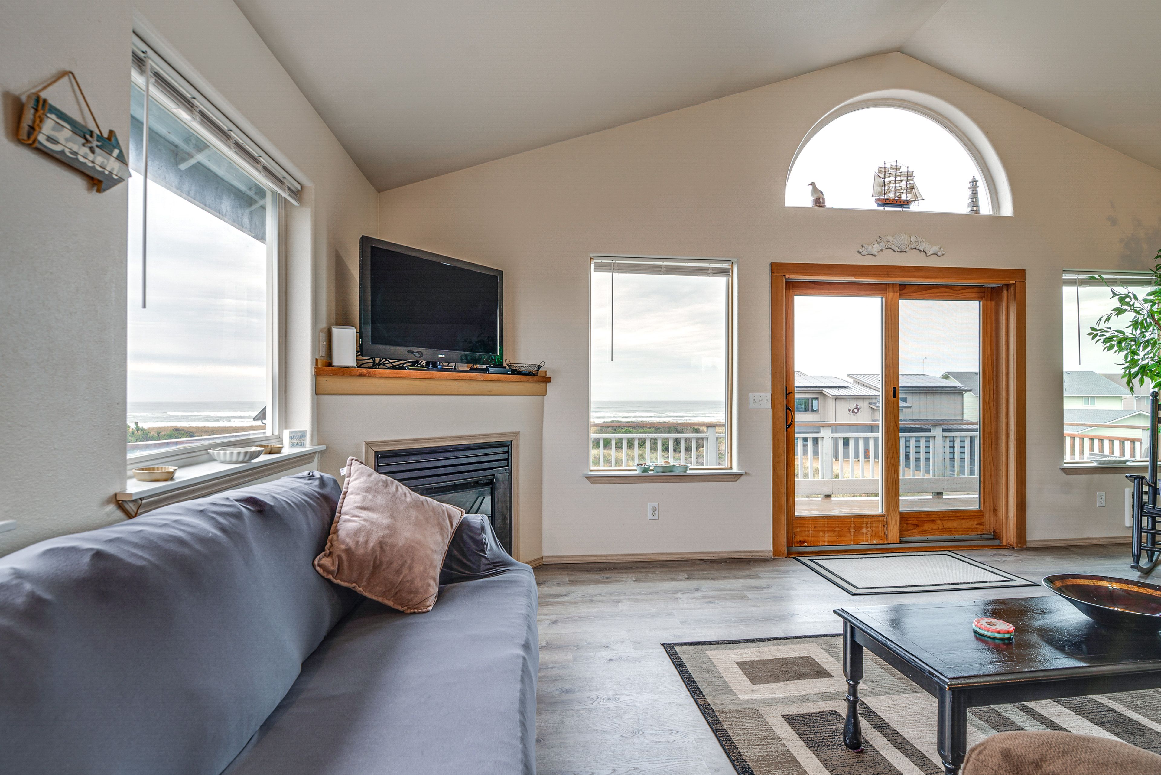 Westport Vacation Rental | 3BR | 2BA | 2,300 Sq Ft | Stairs Required