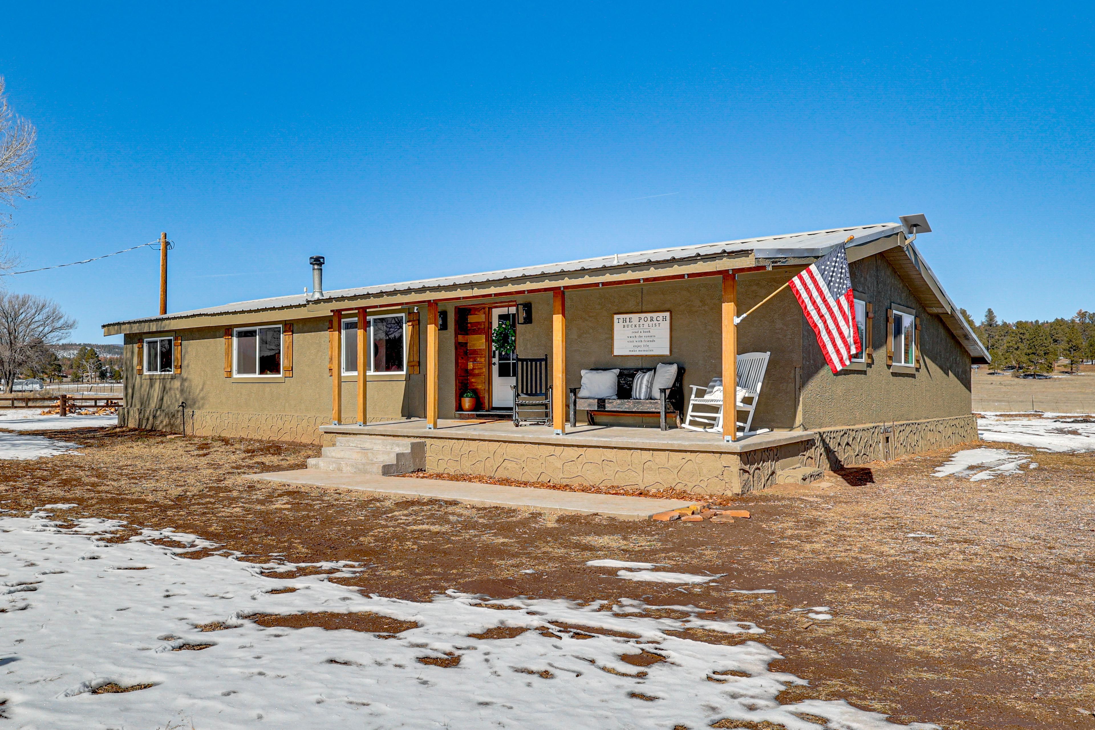 Exterior | Driveway (4 Vehicles) | ATVs/Trailers/Additional Parking Allowed