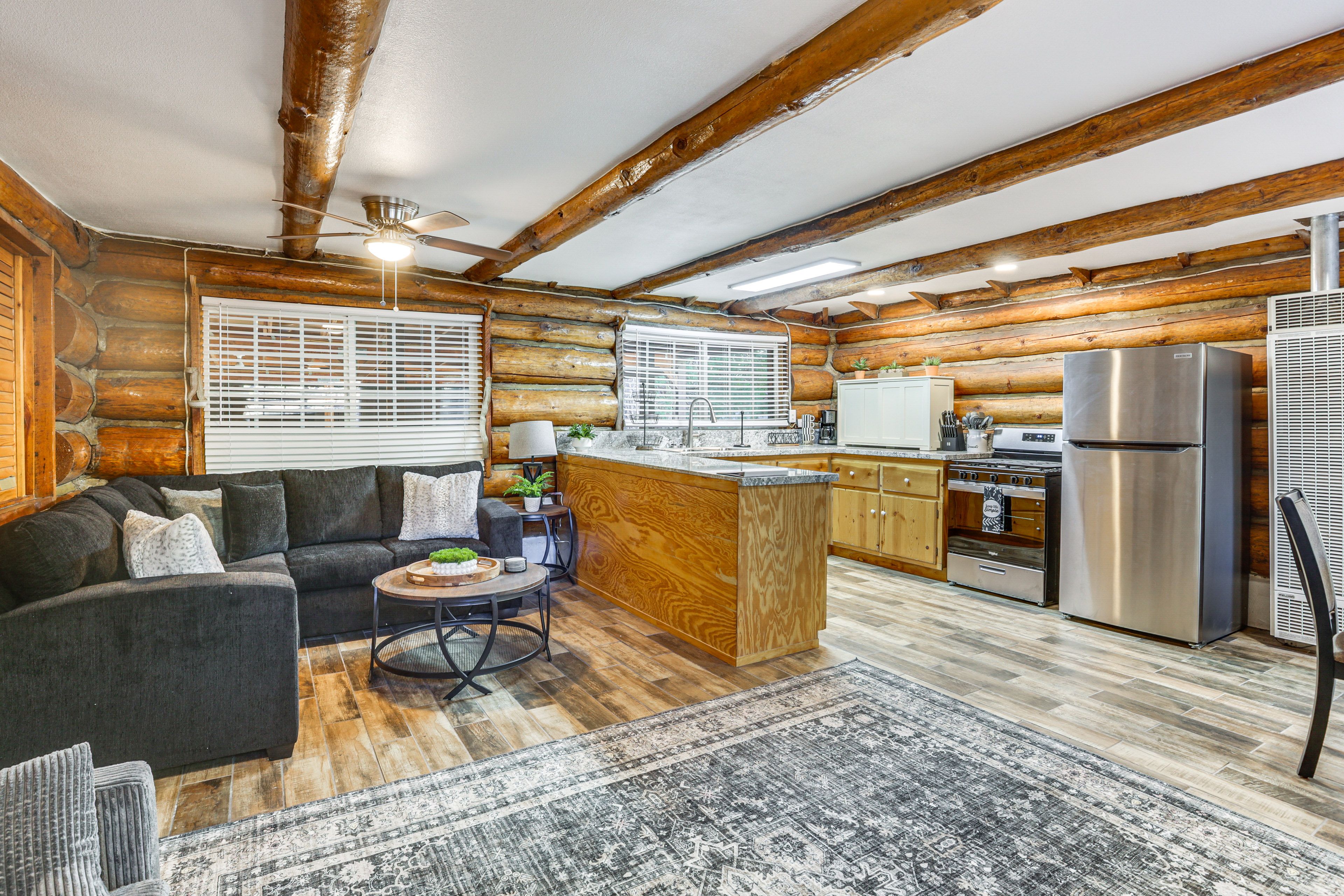 Mount Laguna Vacation Rental | 1BR | 1BA | 900 Sq Ft | 1 Step to Enter