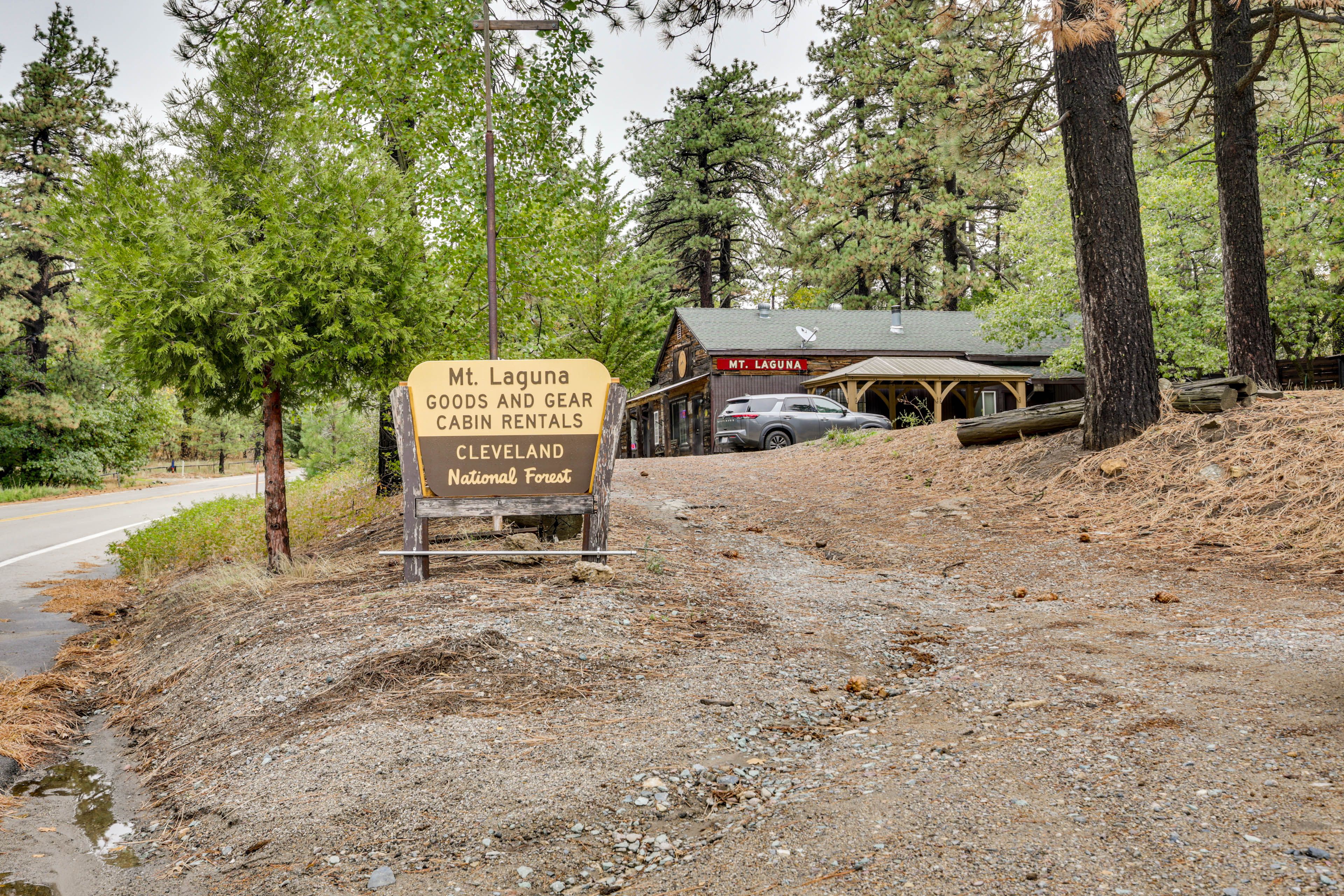 Mt Laguna Goods & Gear Store | Walking Distance From Property
