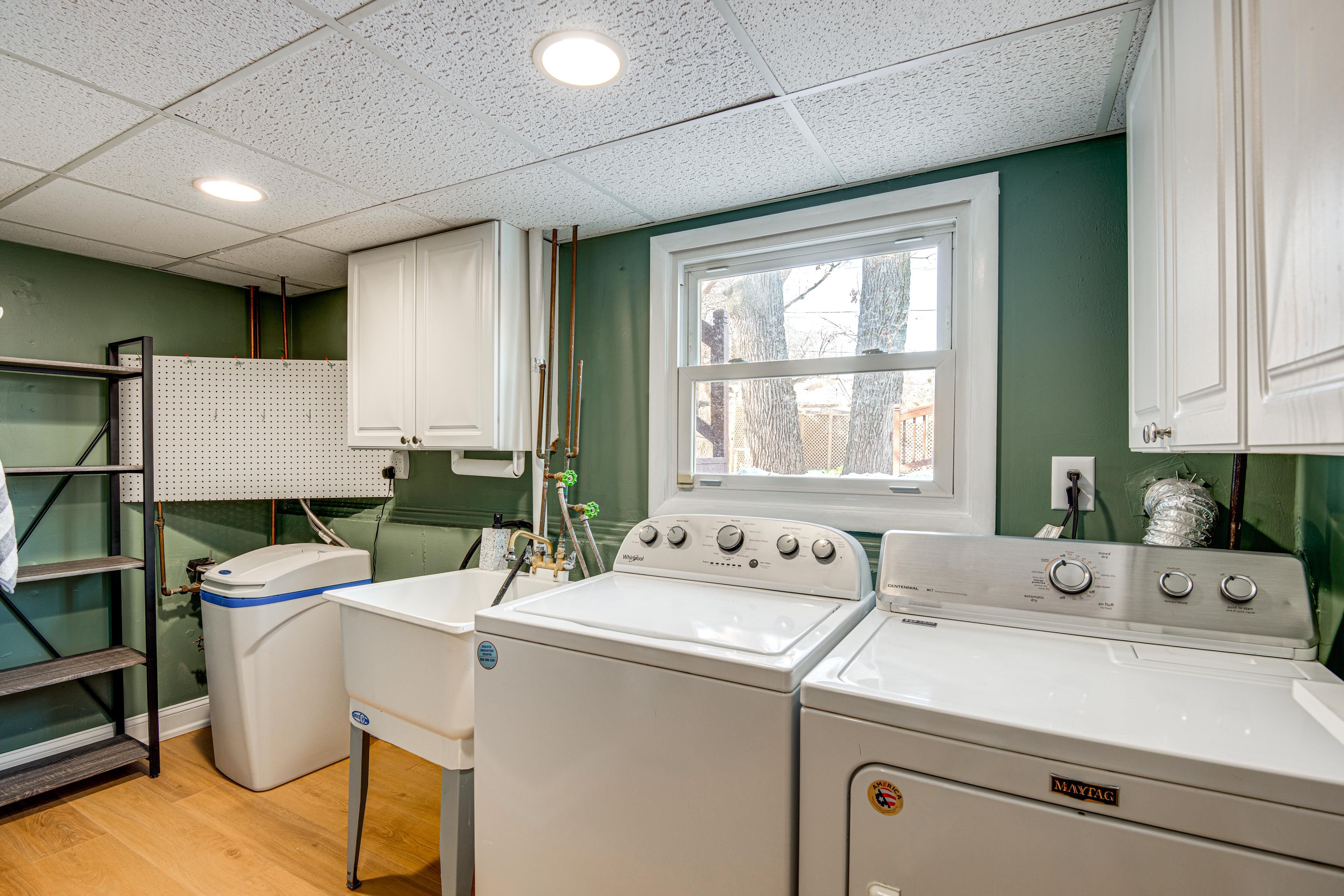 Laundry Room | Lower Floor