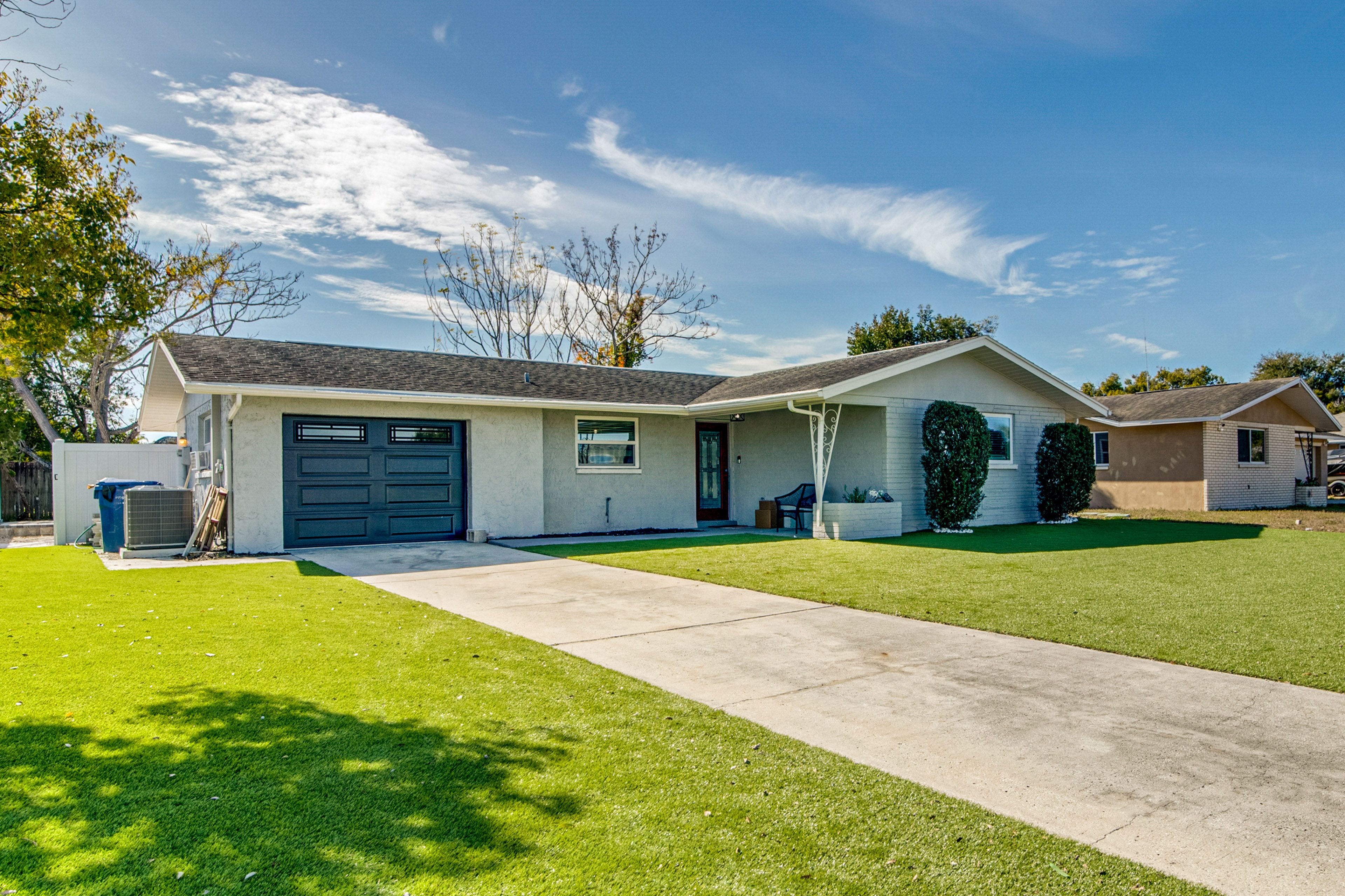 Parking | Driveway (3 Vehicles) | Additional Parking Available on Turf