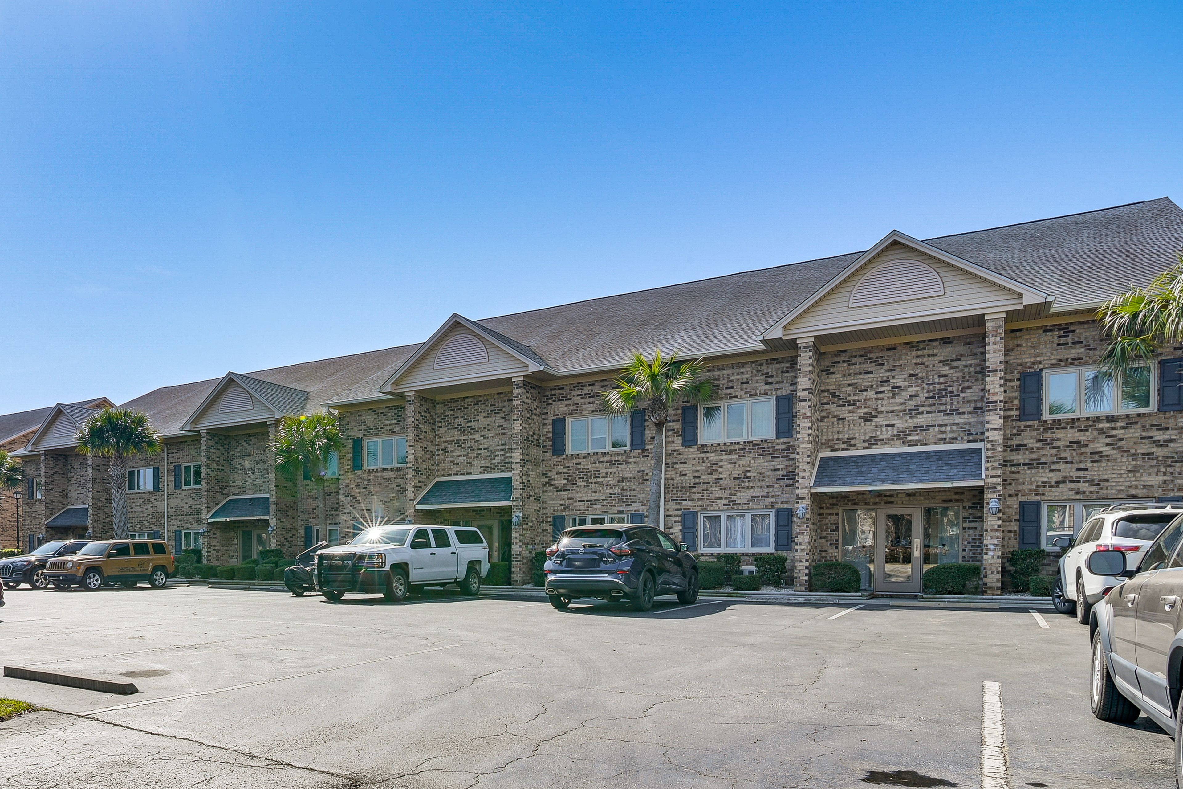 Community Parking Lot | 2 Vehicles