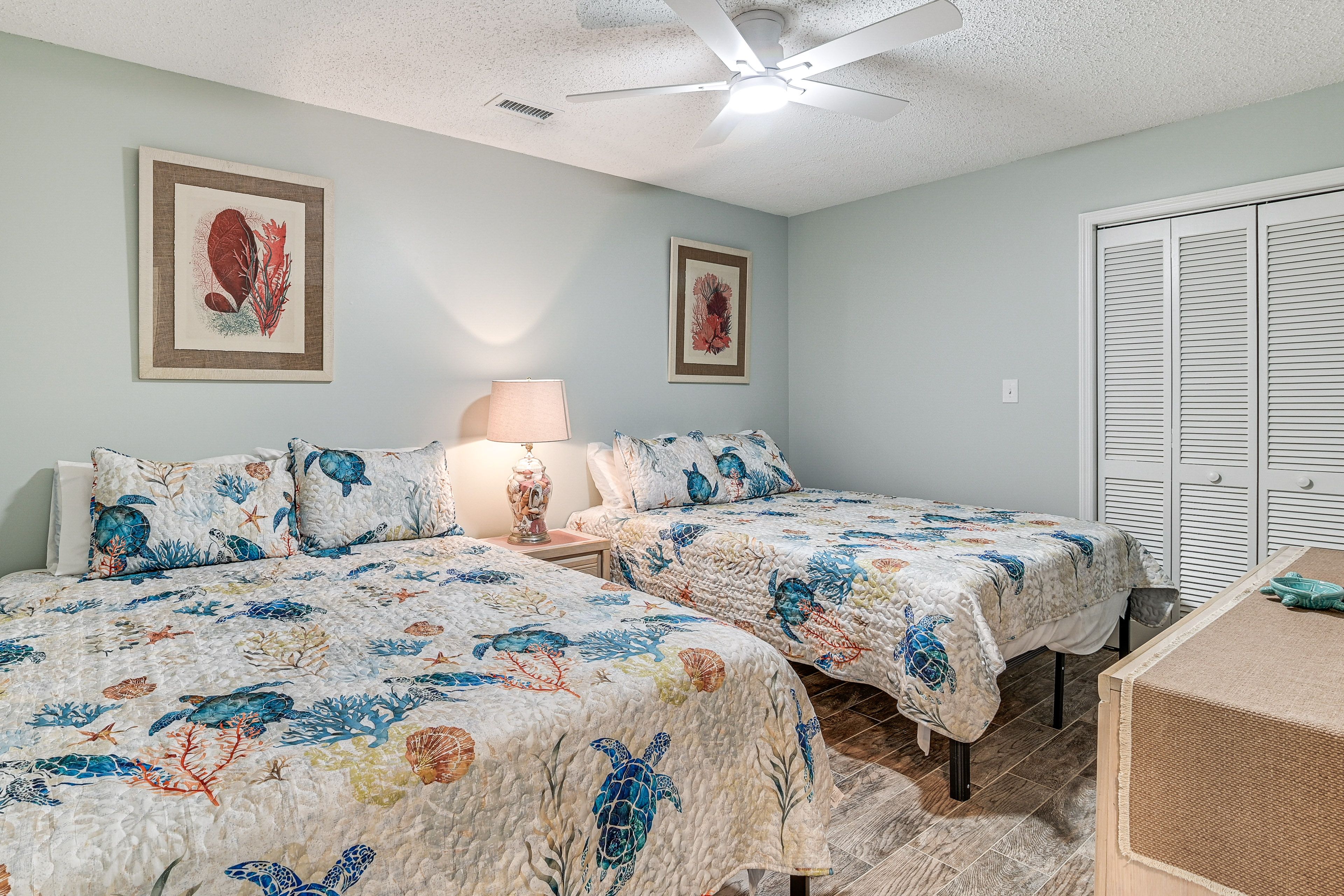 Bedroom 2 | 2 Queen Beds