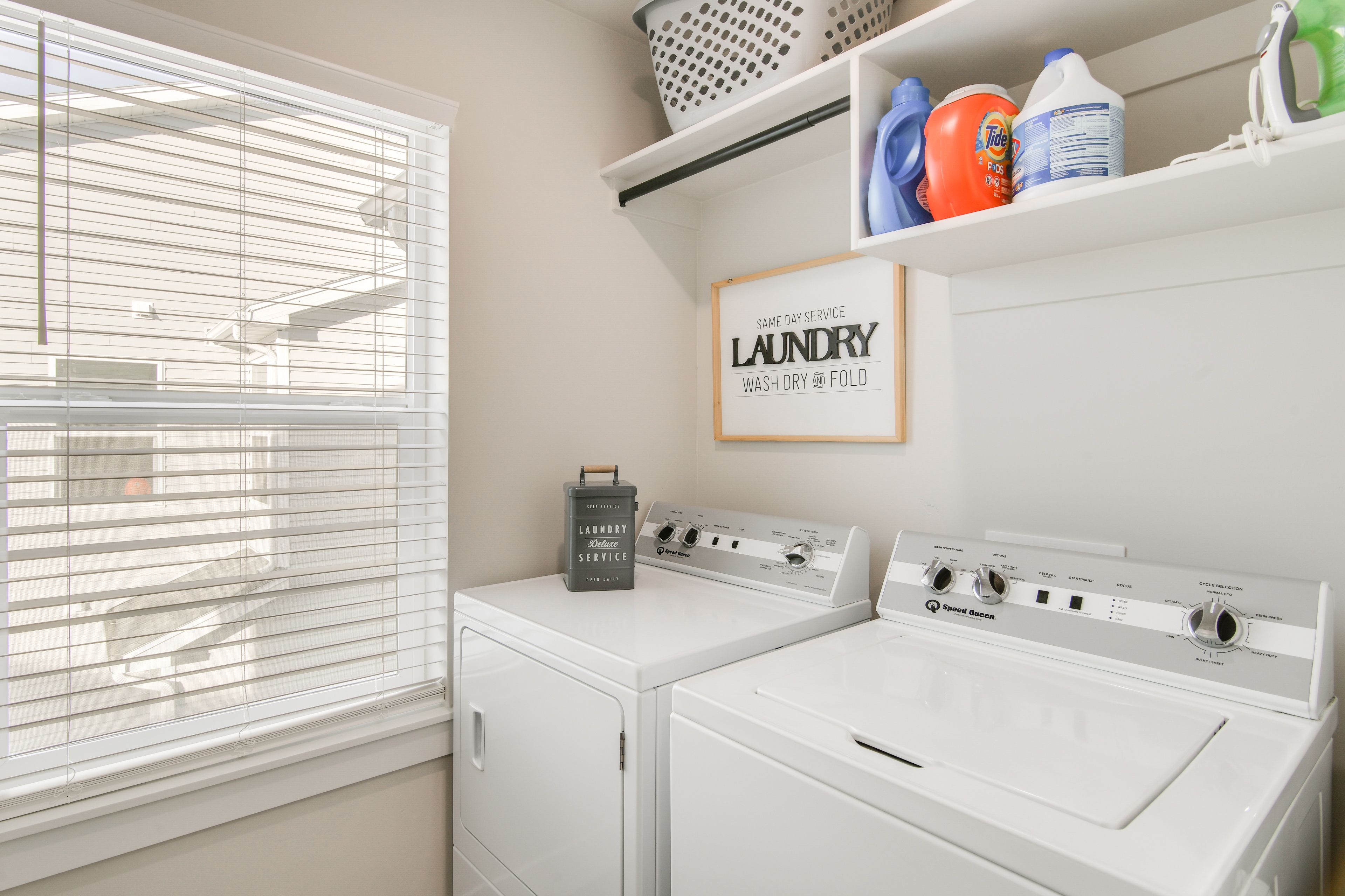 Laundry Room | 2nd Floor | Washer/Dryer