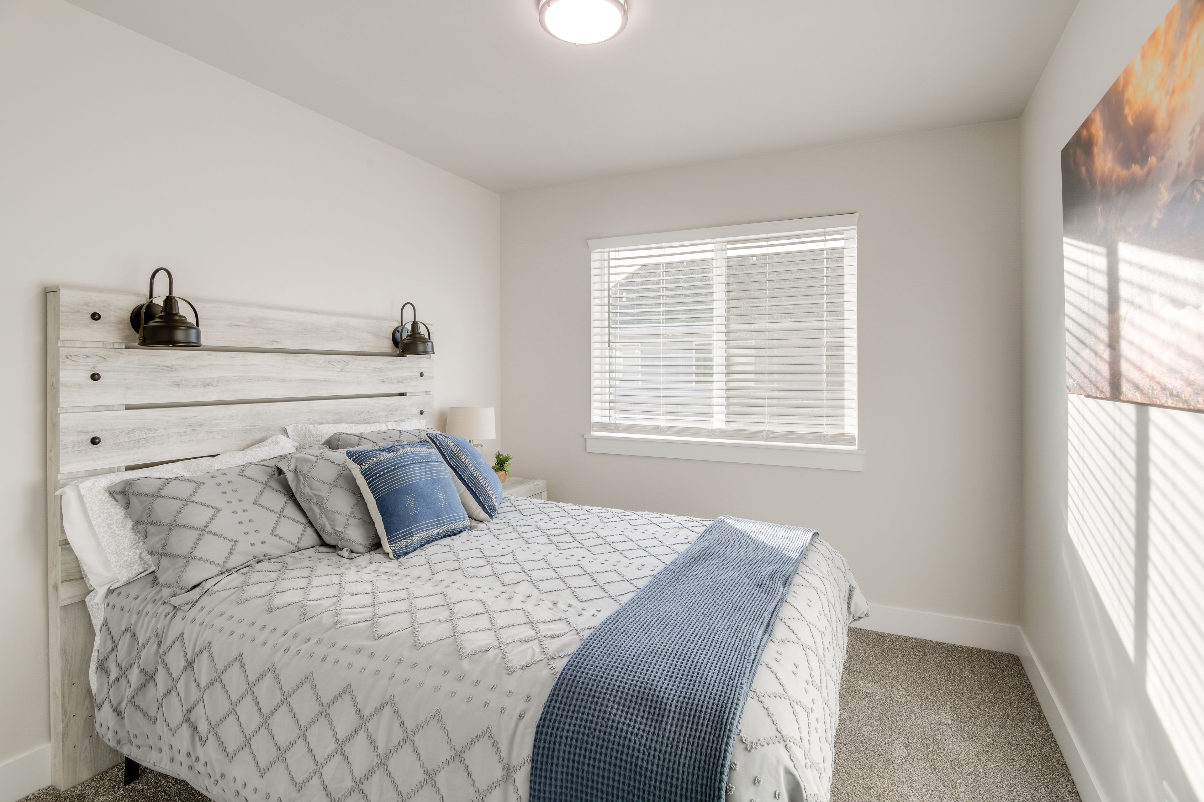 Bedroom 3 | 2nd Floor | Queen Bed