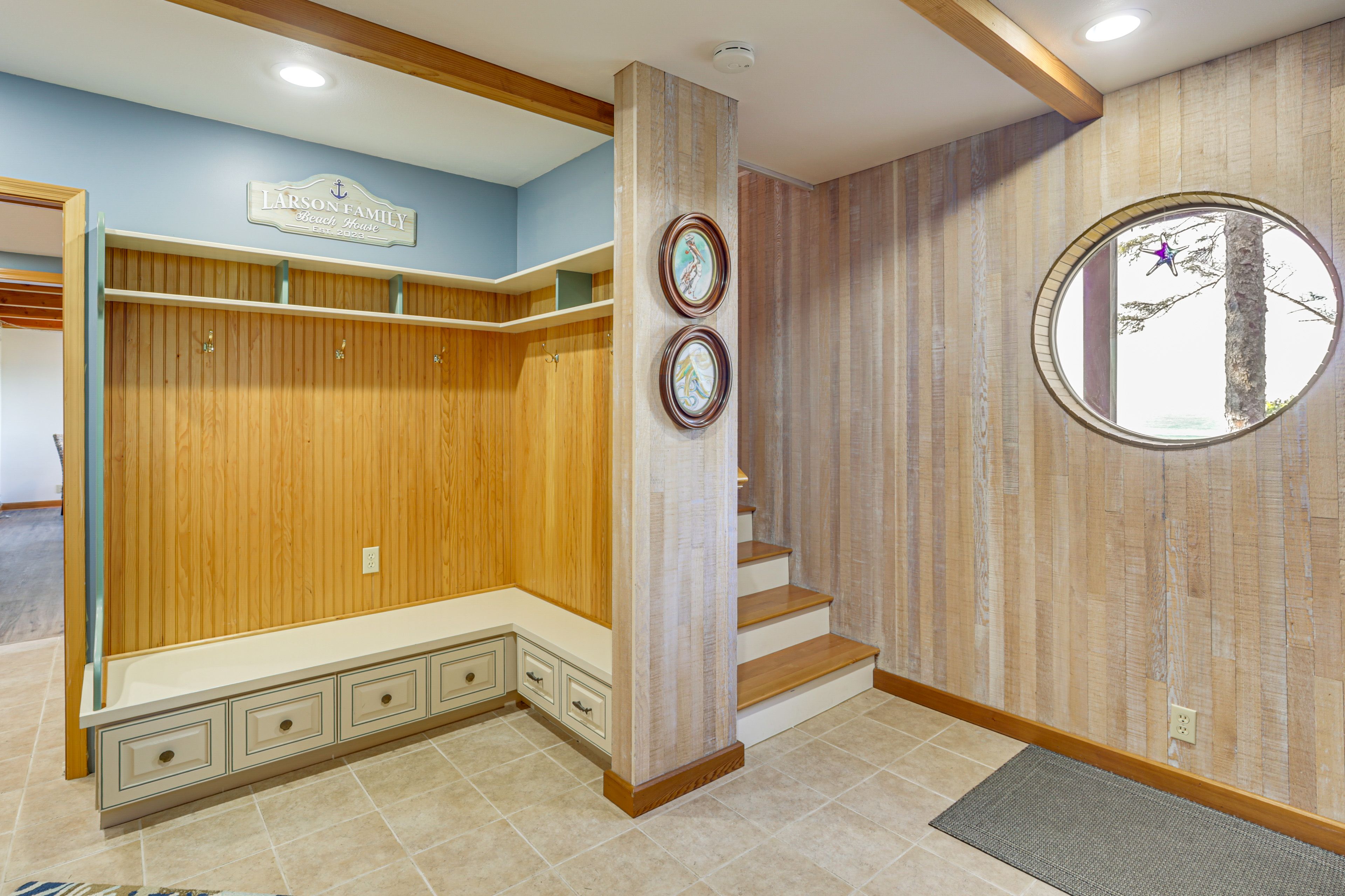 Stairs to Lower Level