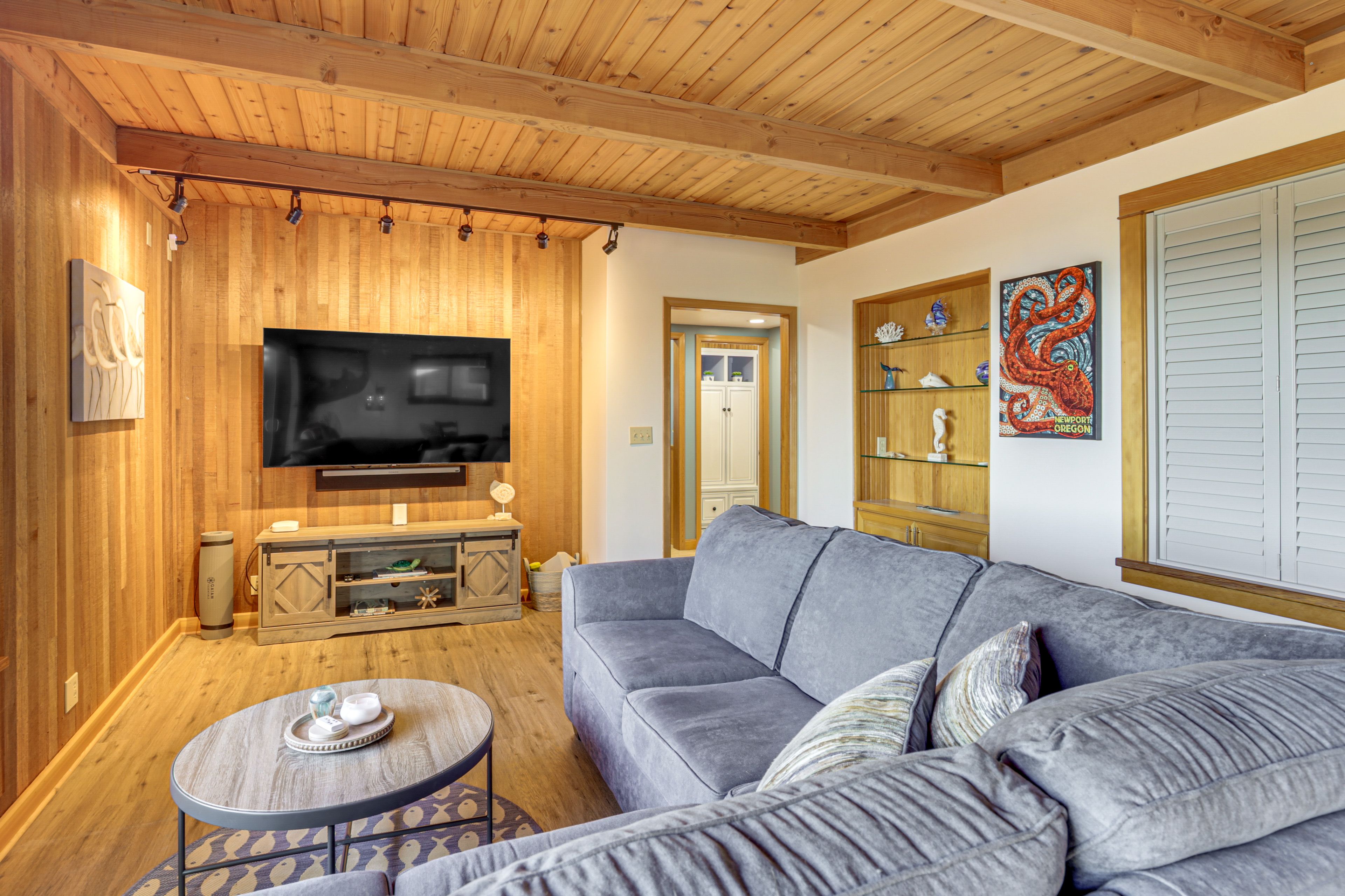 Lower-Level Living Room