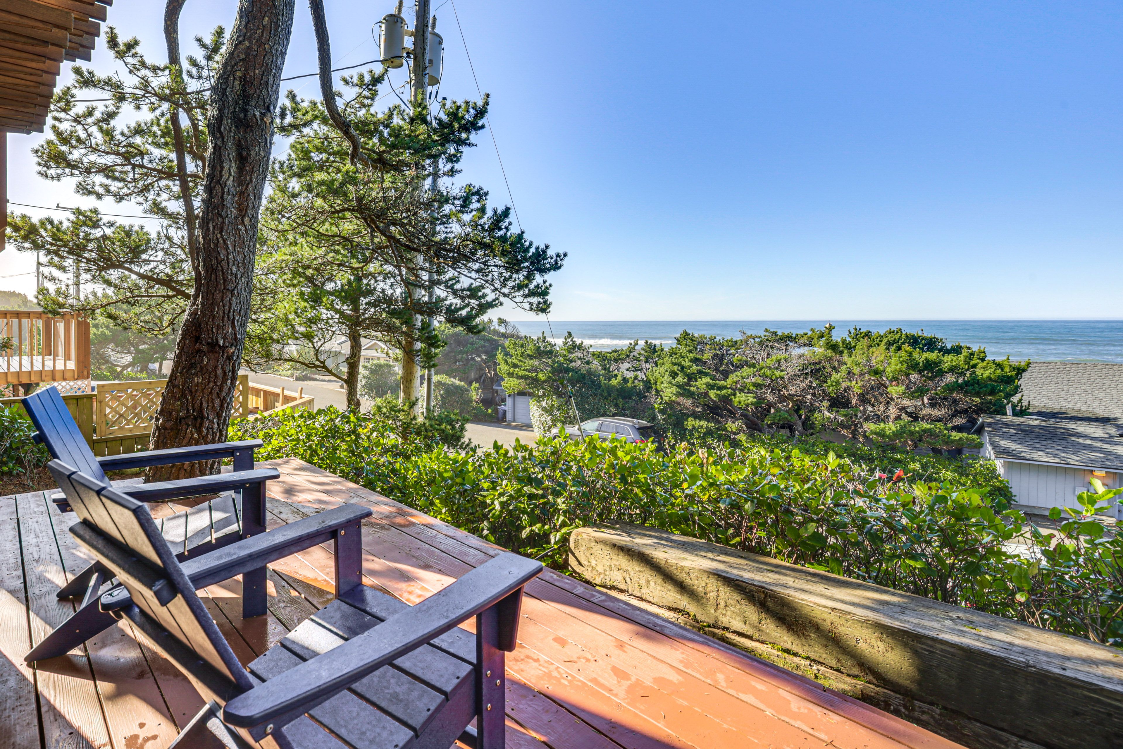 Ocean-View Deck