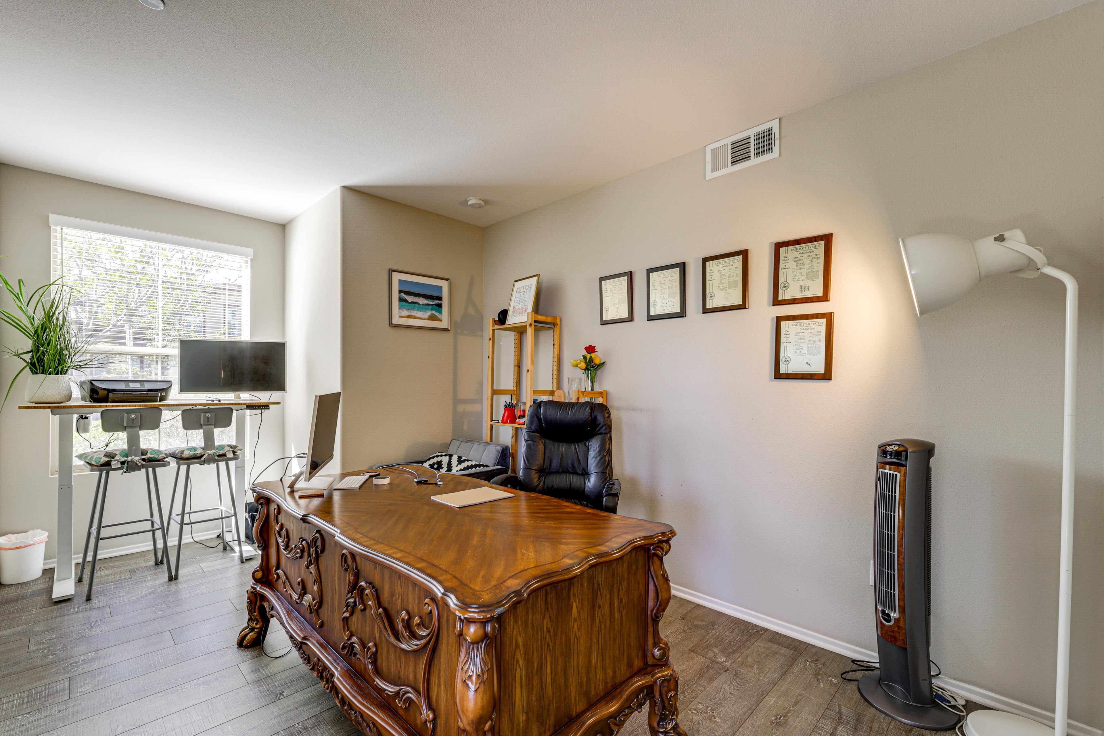 Dedicated Home Office