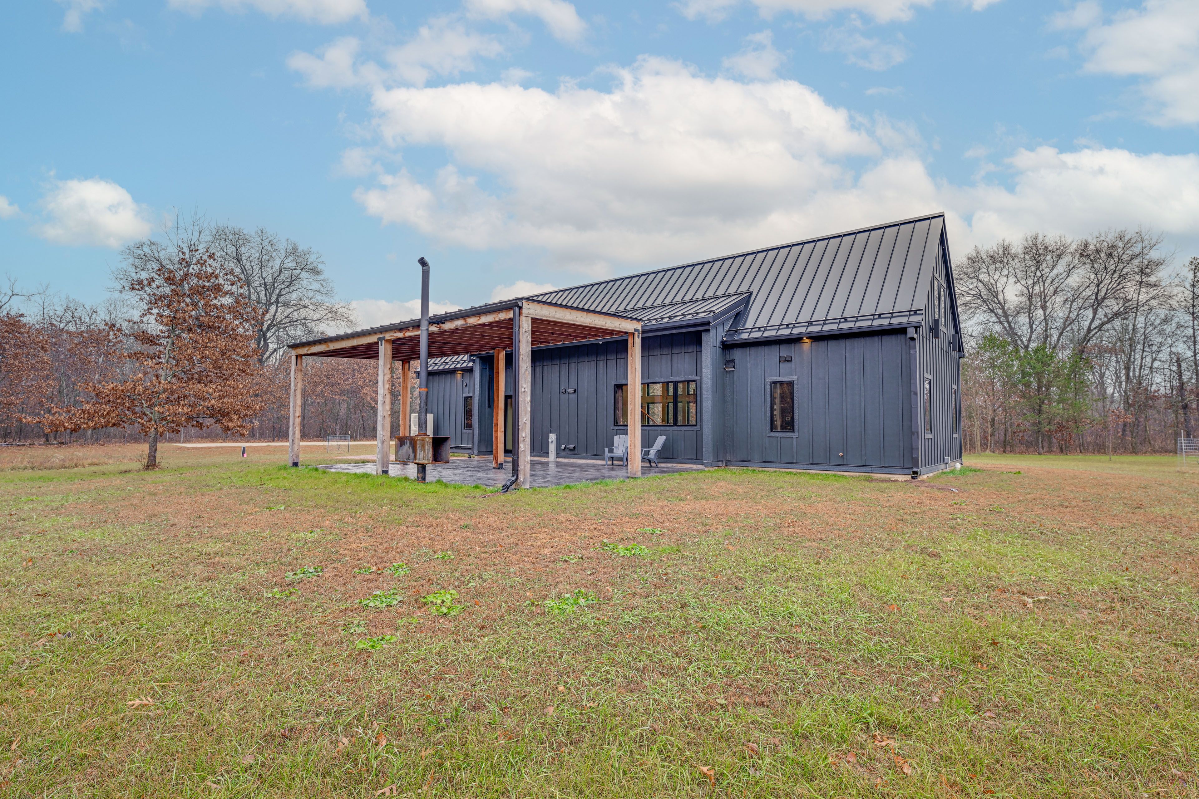 Gazebo | Wood-Burning Stove