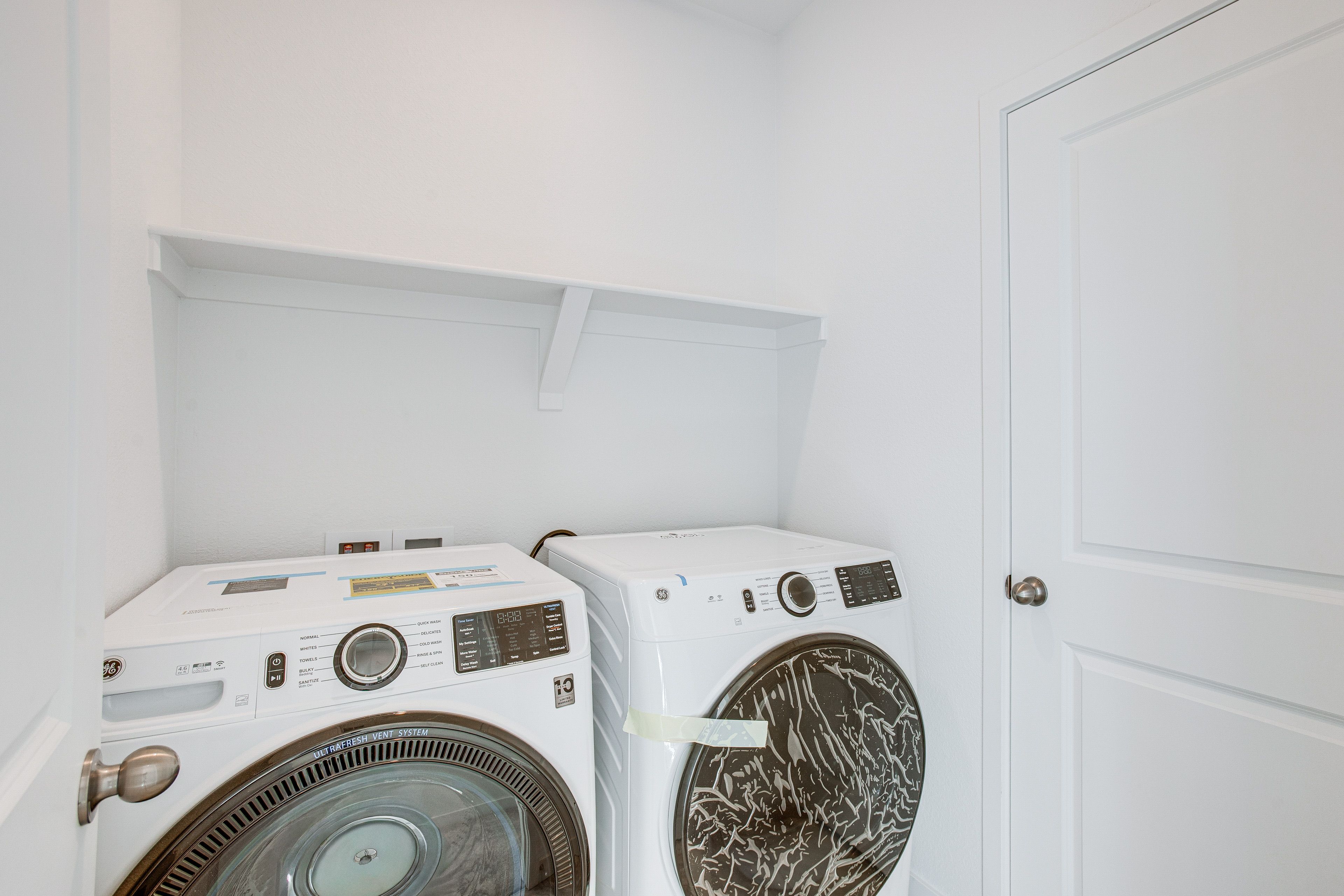 Laundry Room | Detergent | Iron & Board