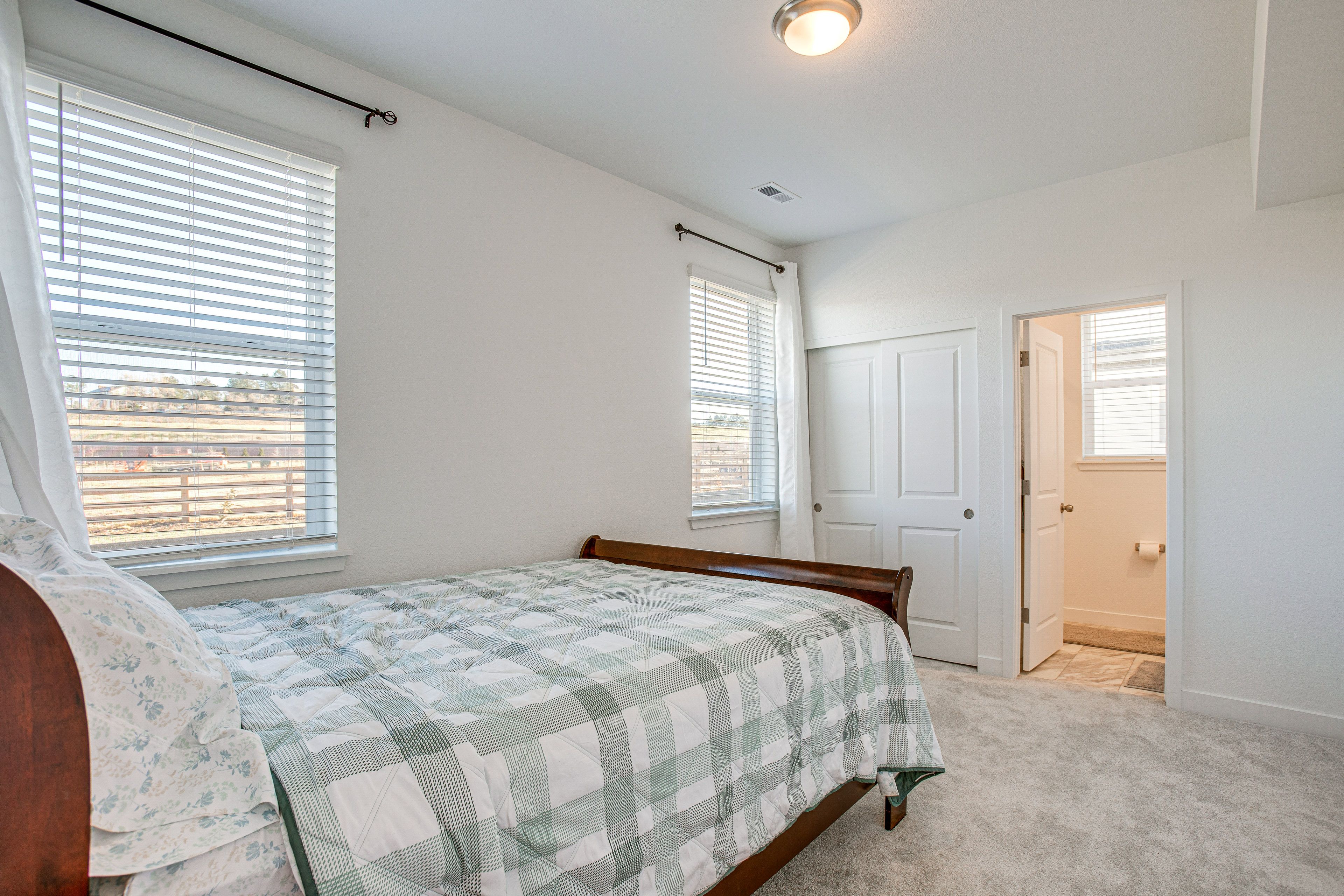 Bedroom 4 | Queen Bed | Lower Floor