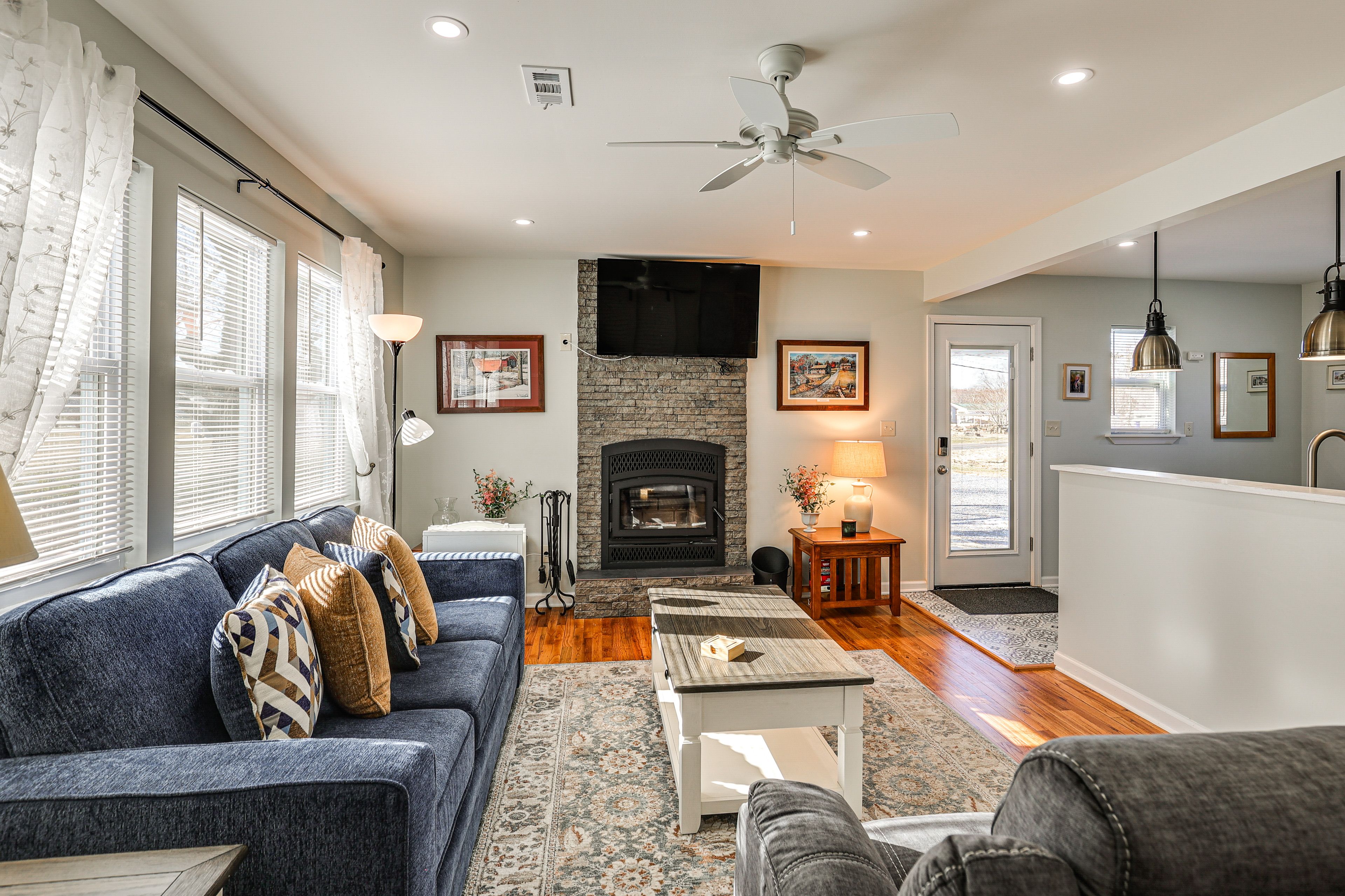 Chestertown Vacation Rental | 3BR | 1BA | 1,000 Sq Ft