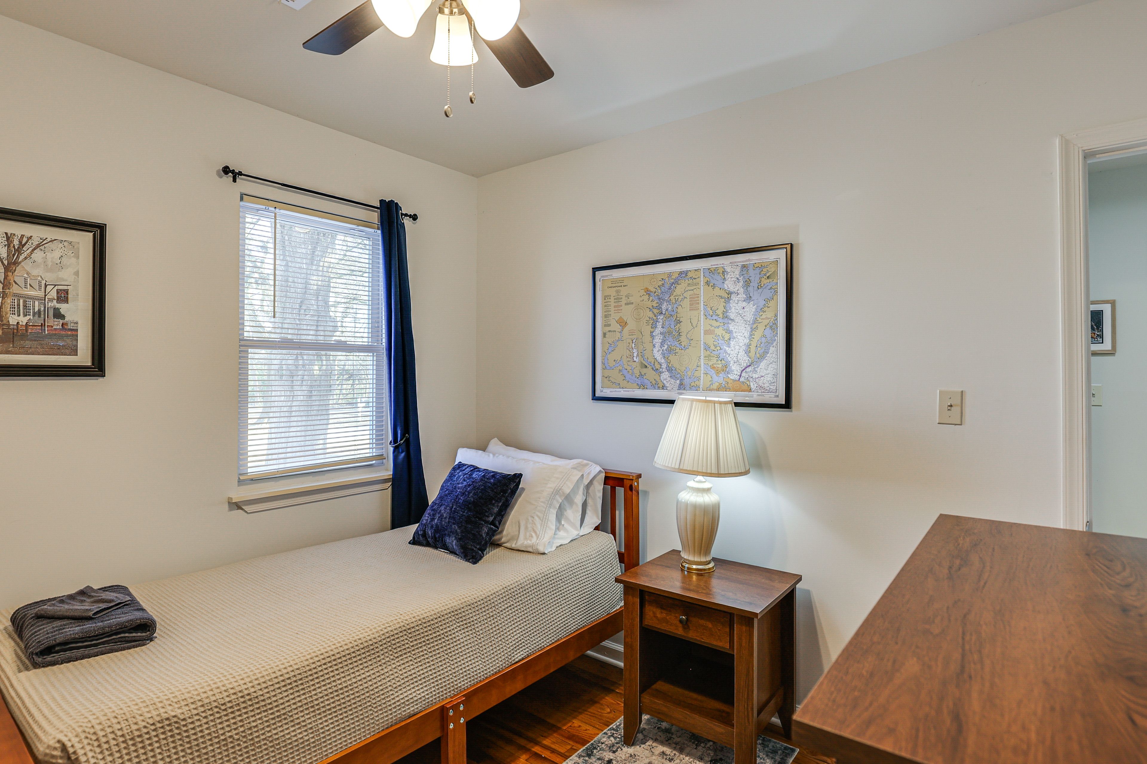 Bedroom 3 | Twin Bed