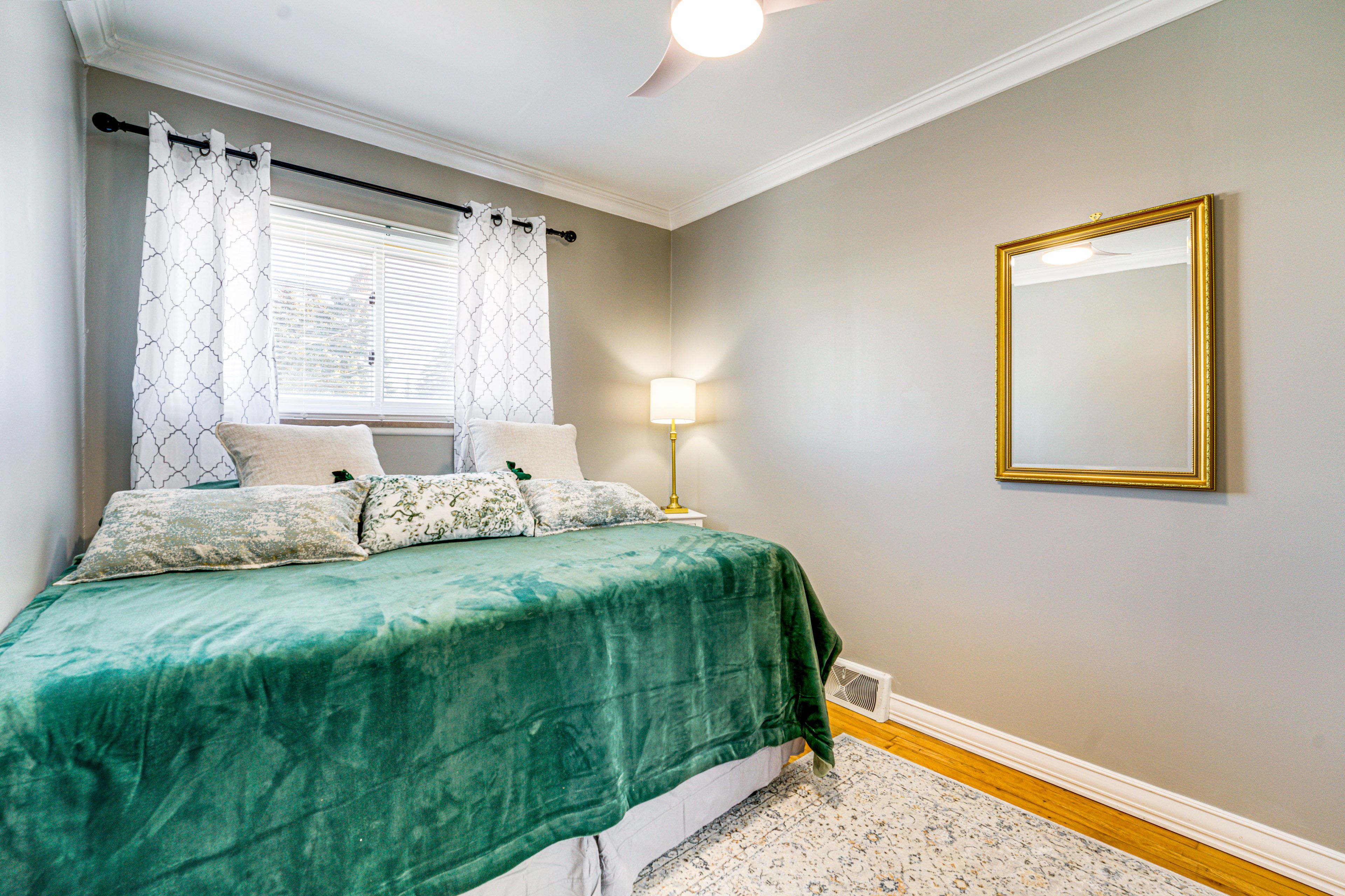 Bedroom 1 | Queen Bed | Linens Provided