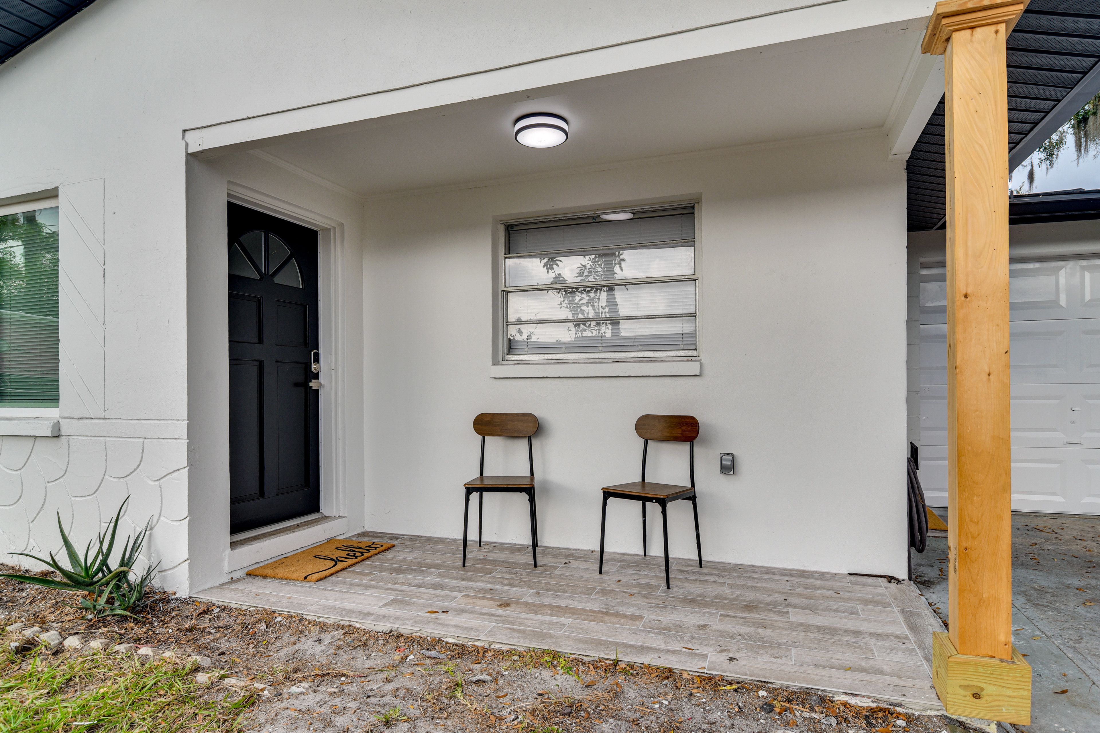 Front Porch | Main Entrance