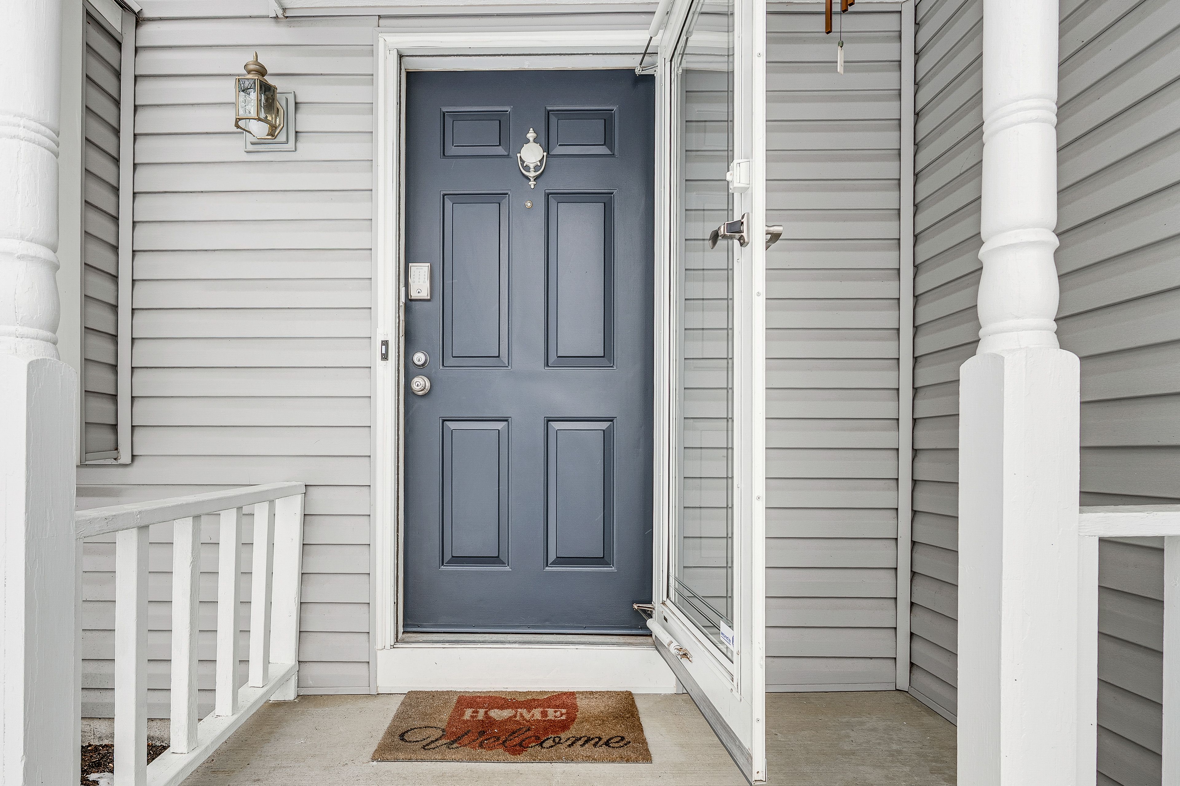 House Exterior | Keyless Entry