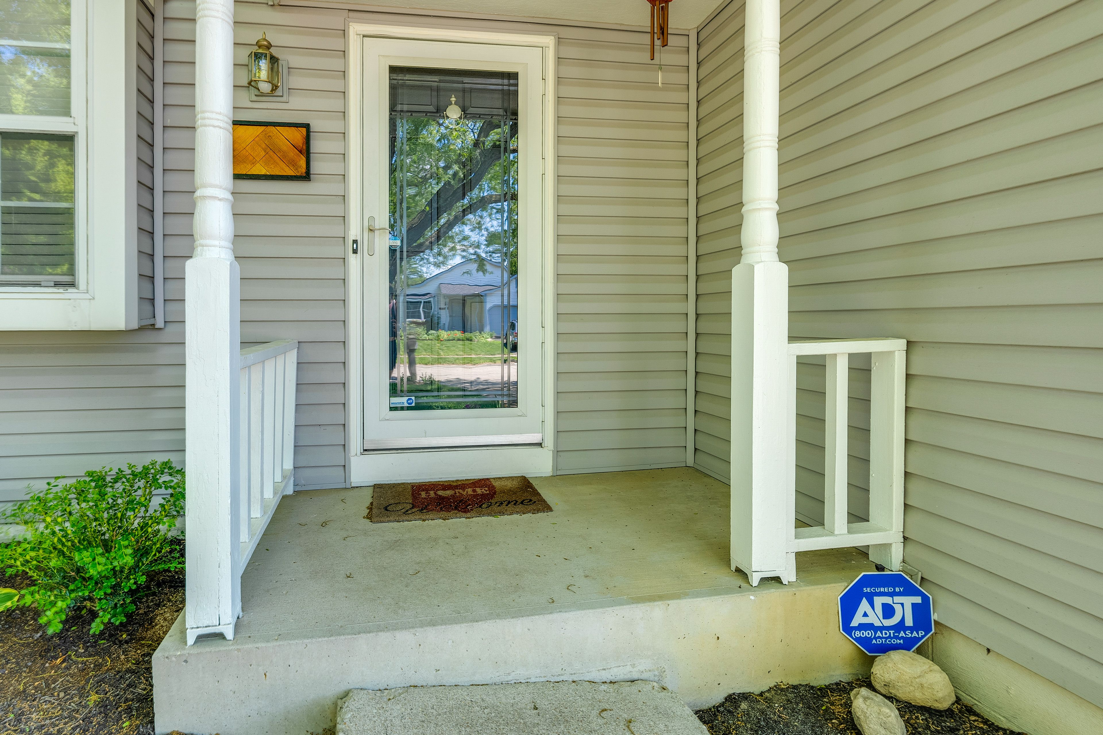 House Exterior | Keyless Entry
