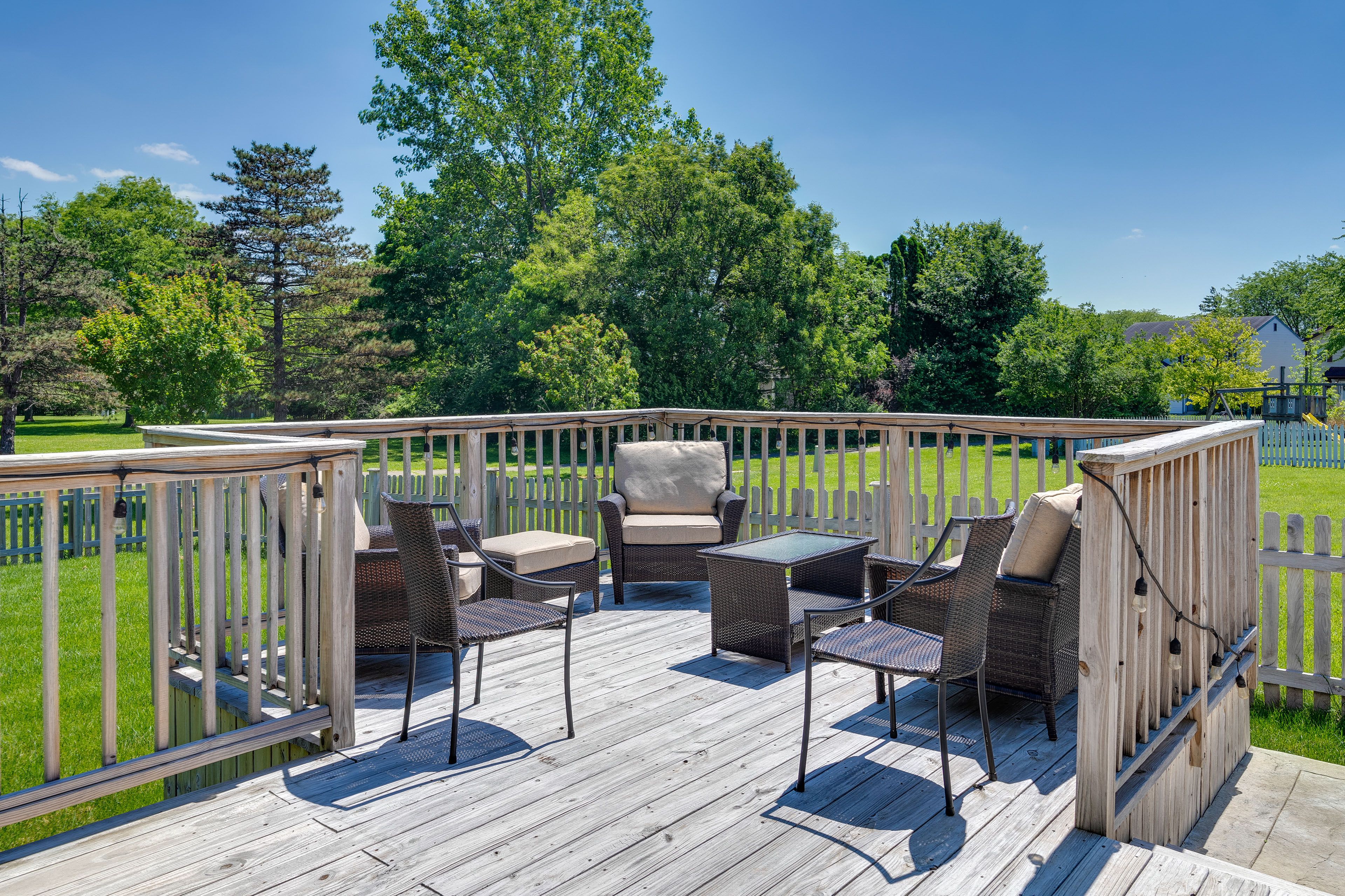 House Exterior | Deck | Fenced Backyard