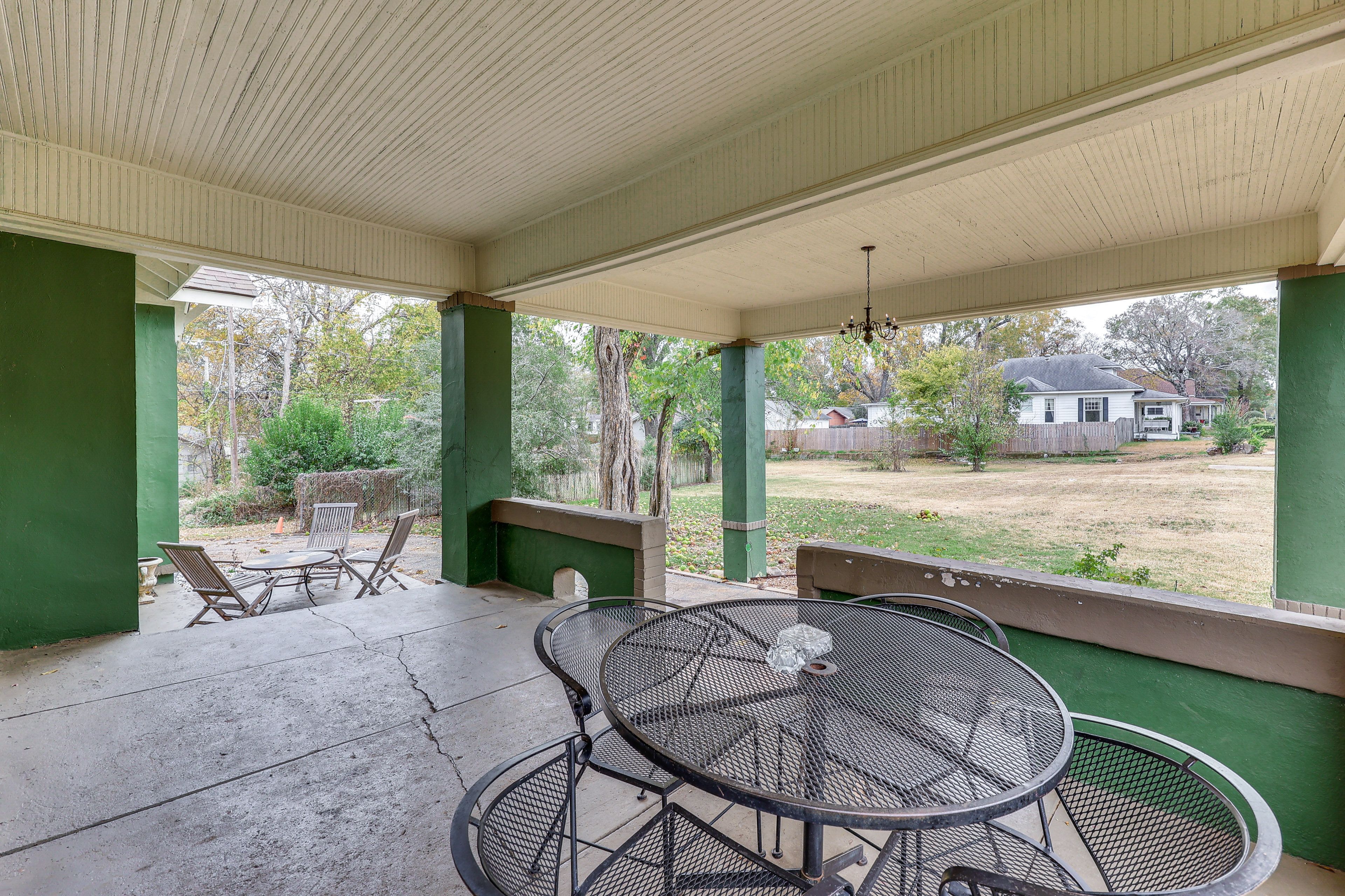 Outdoor Dining Areas
