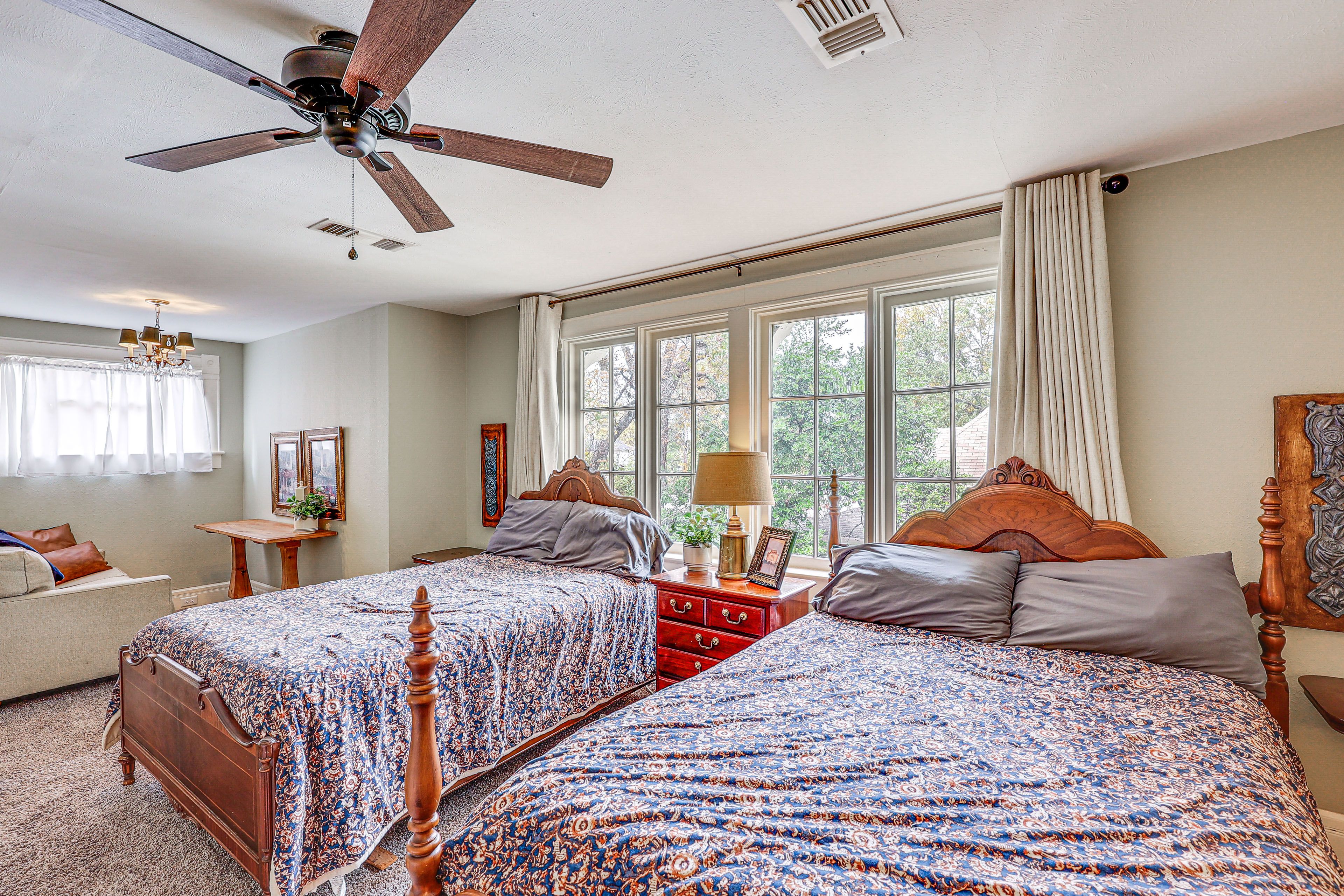 Bedroom 5 | 2 Full Beds | 2nd Floor