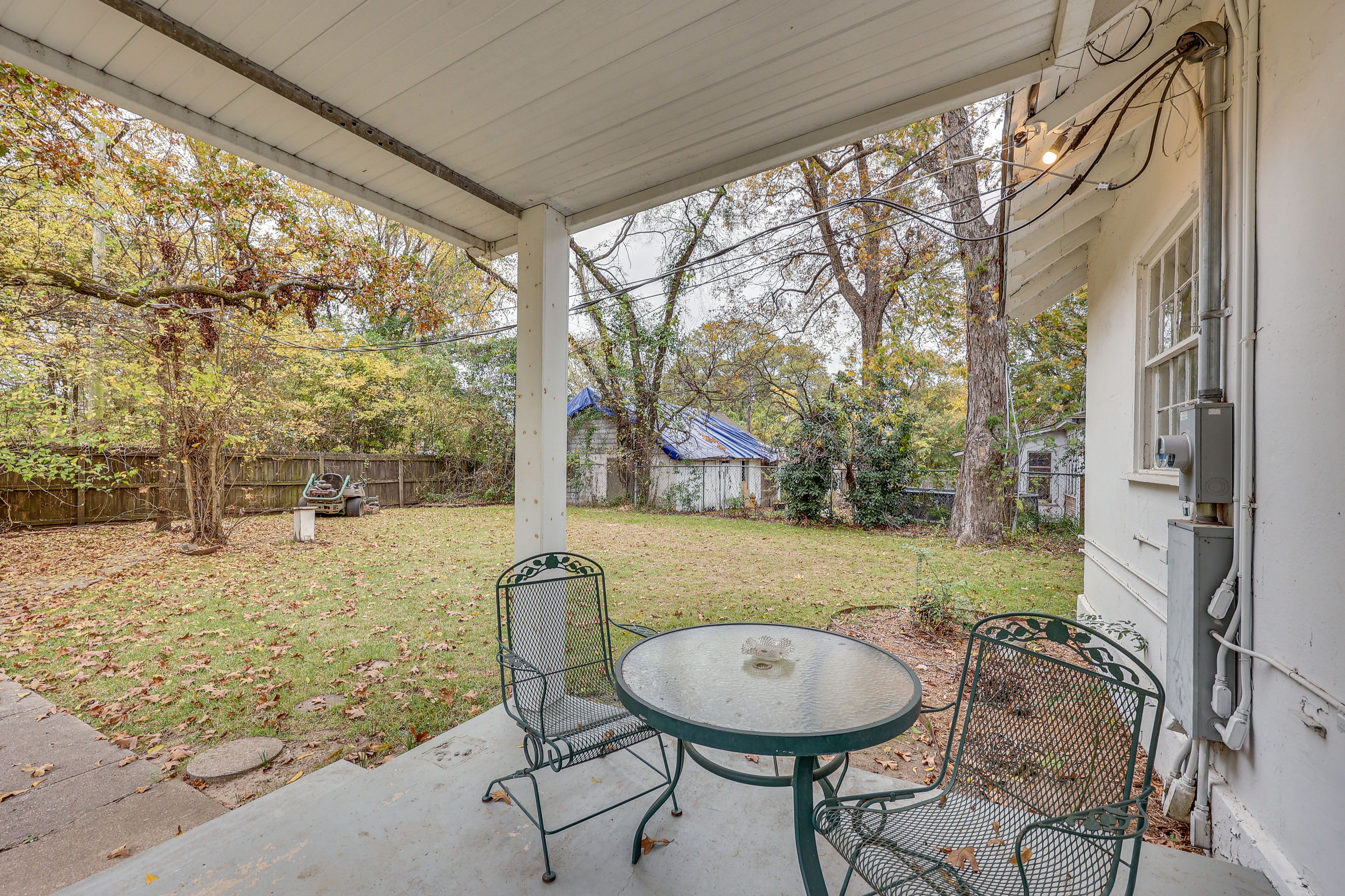 Fenced Backyard | Private Patio