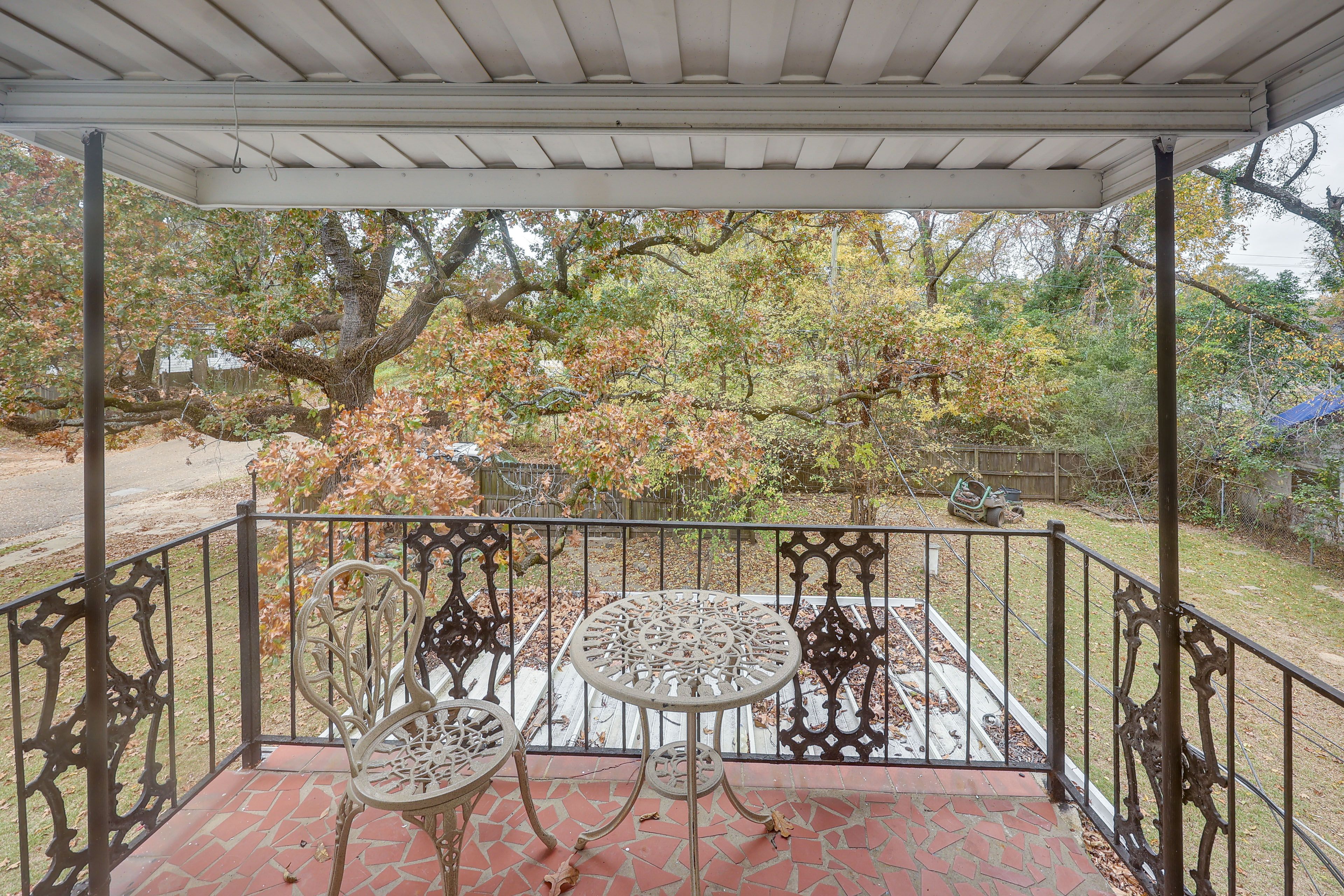 Private Balcony | Outdoor Seating