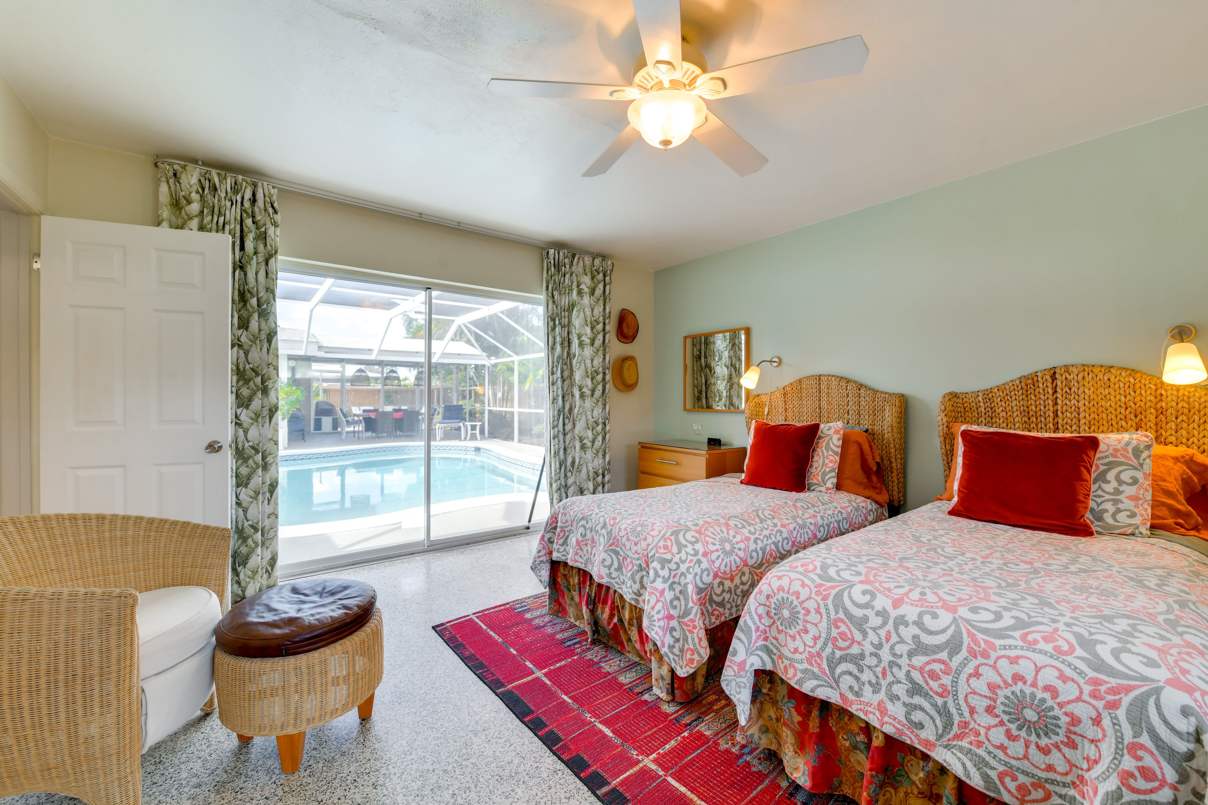 Bedroom 4 | 2 Twin Beds