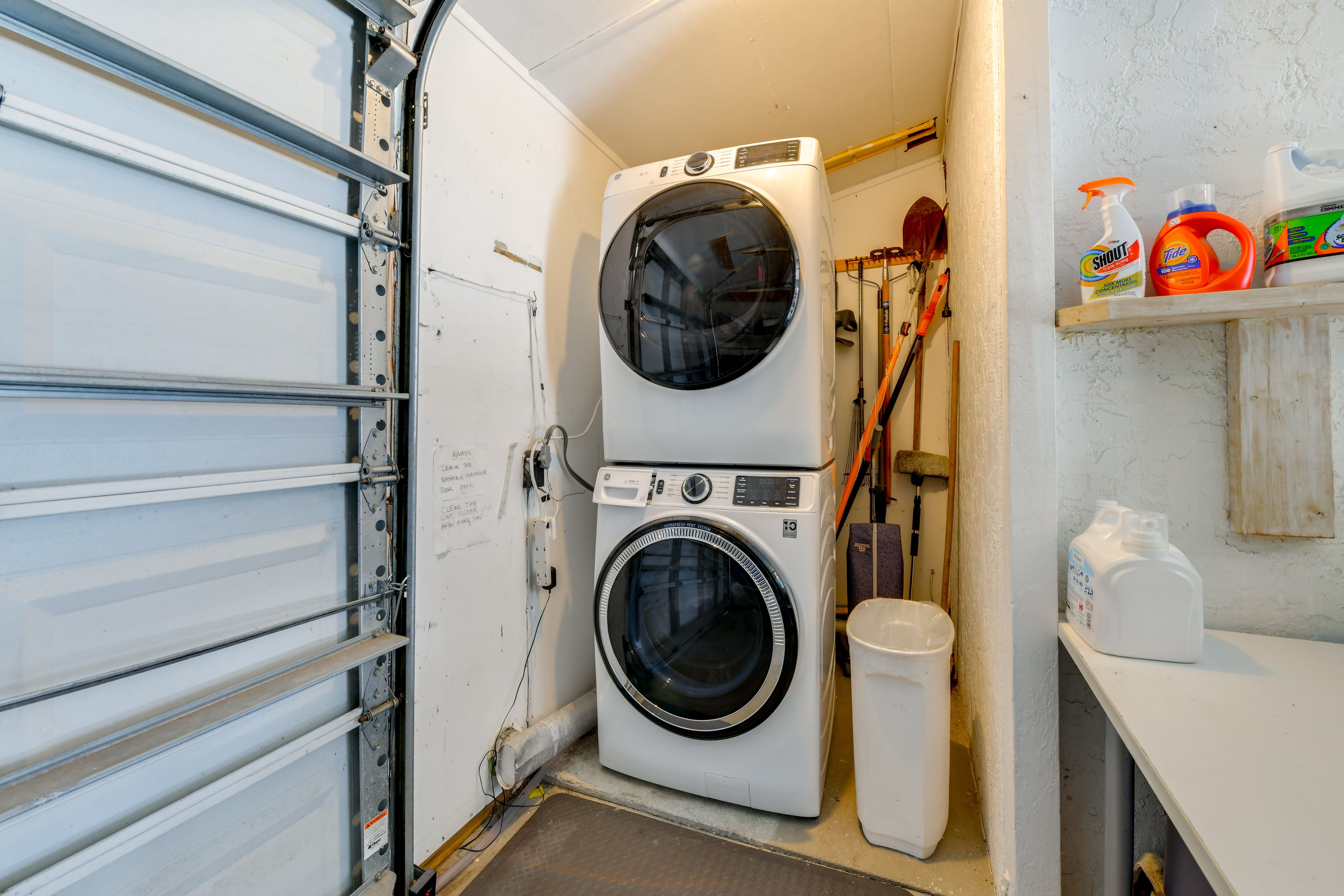 In-Unit Laundry