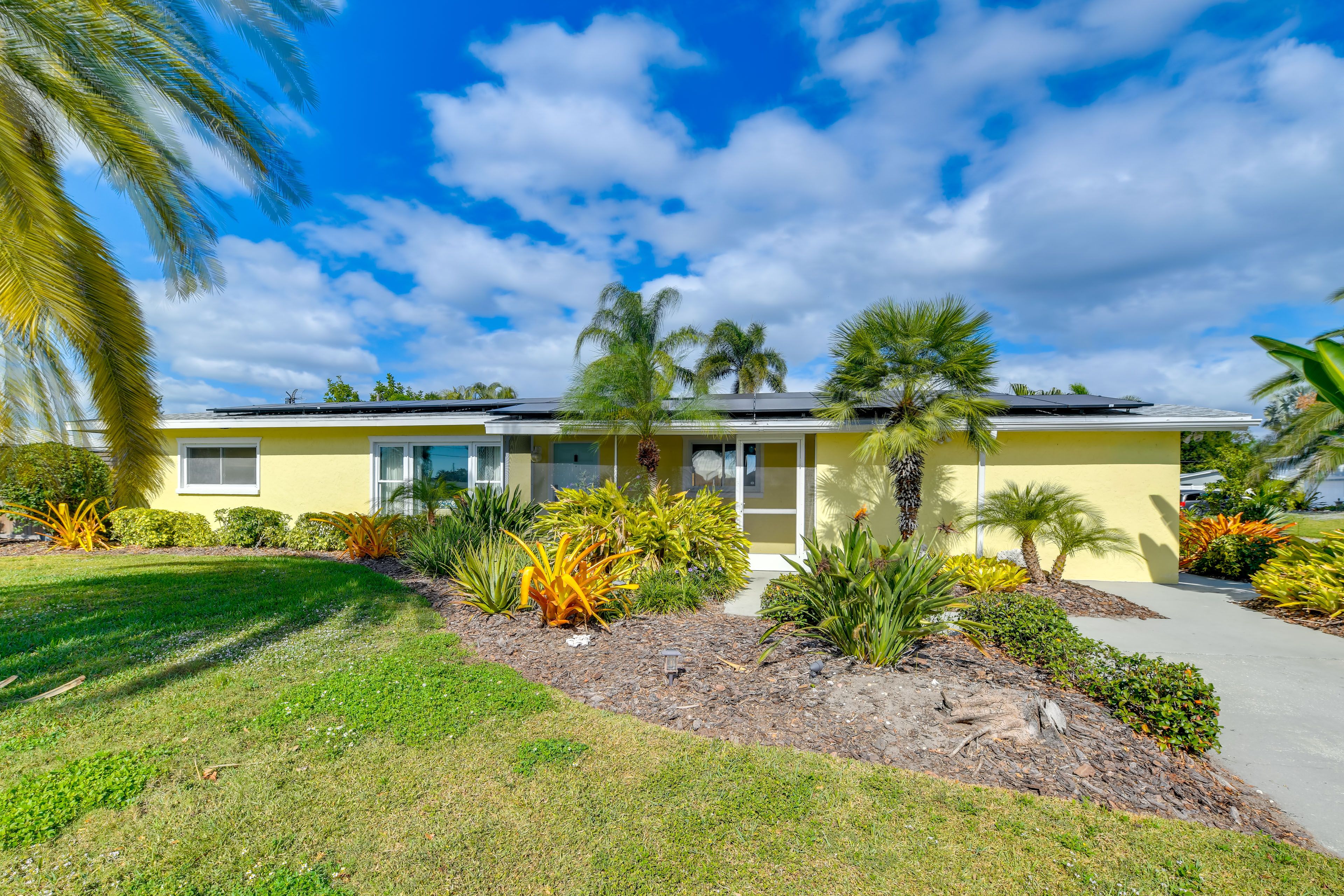 Exterior | Single-Story Home