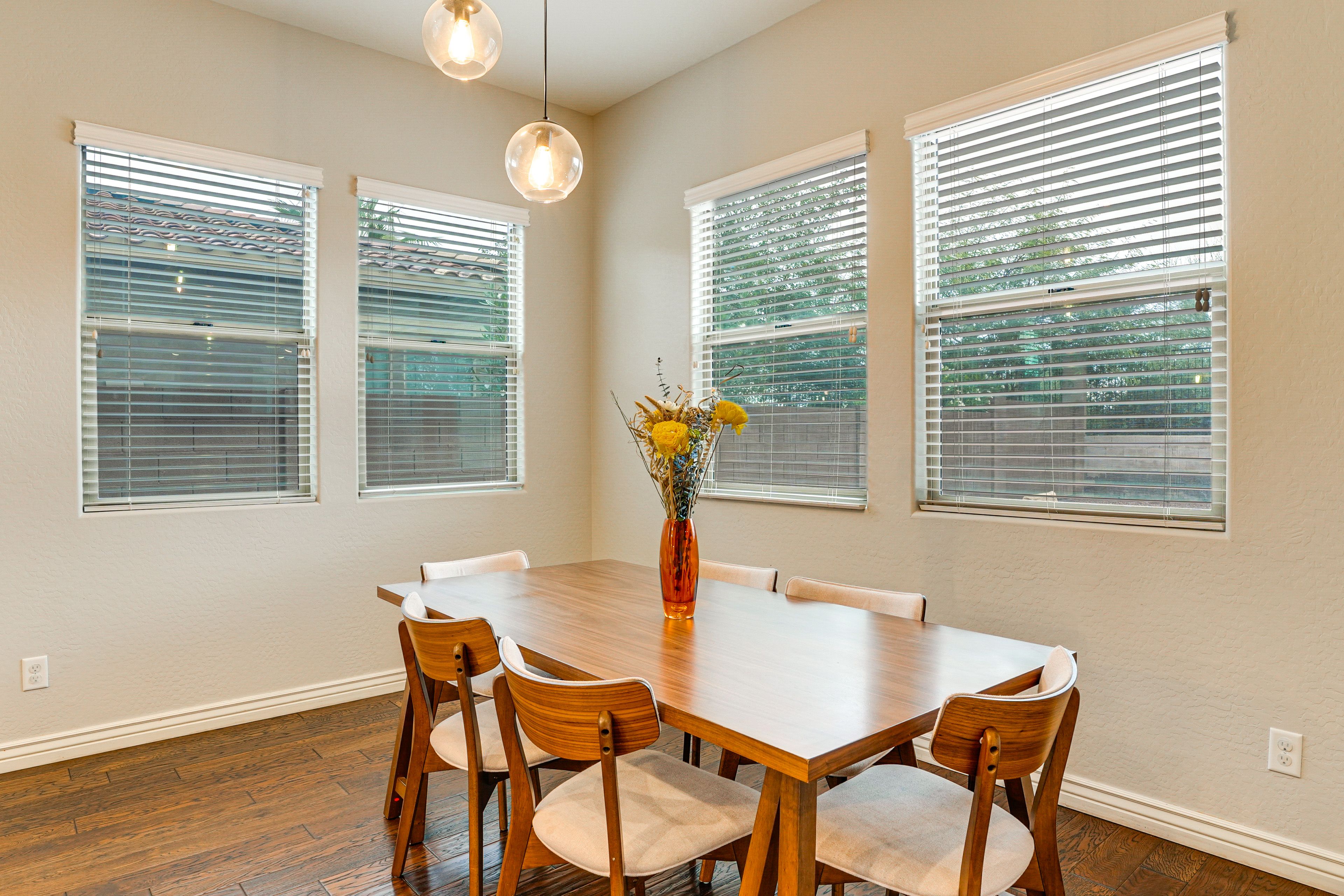 Dining Area | 1st Floor | Dishware & Flatware