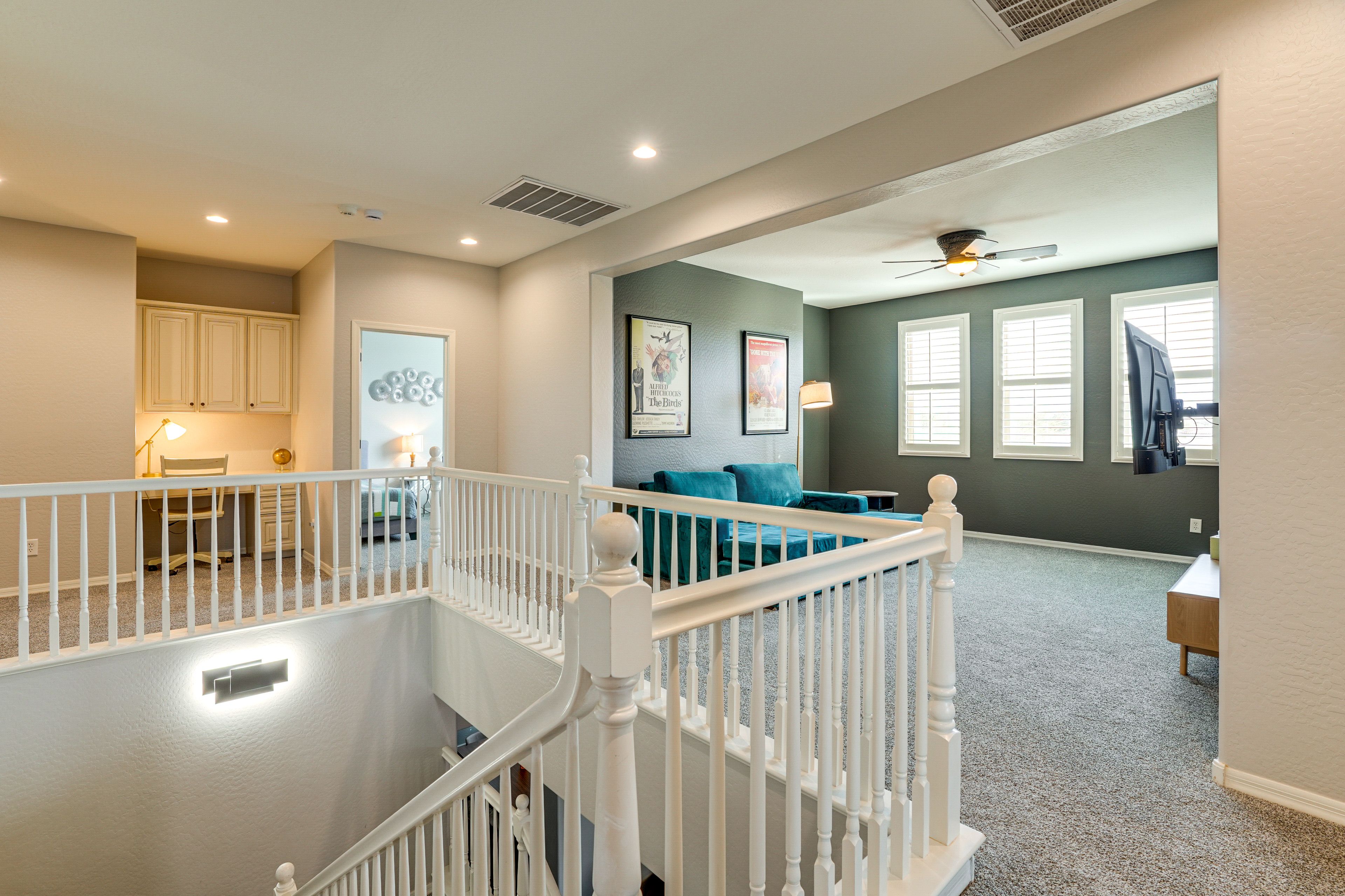 Lounge | 2nd Floor | Smart TV