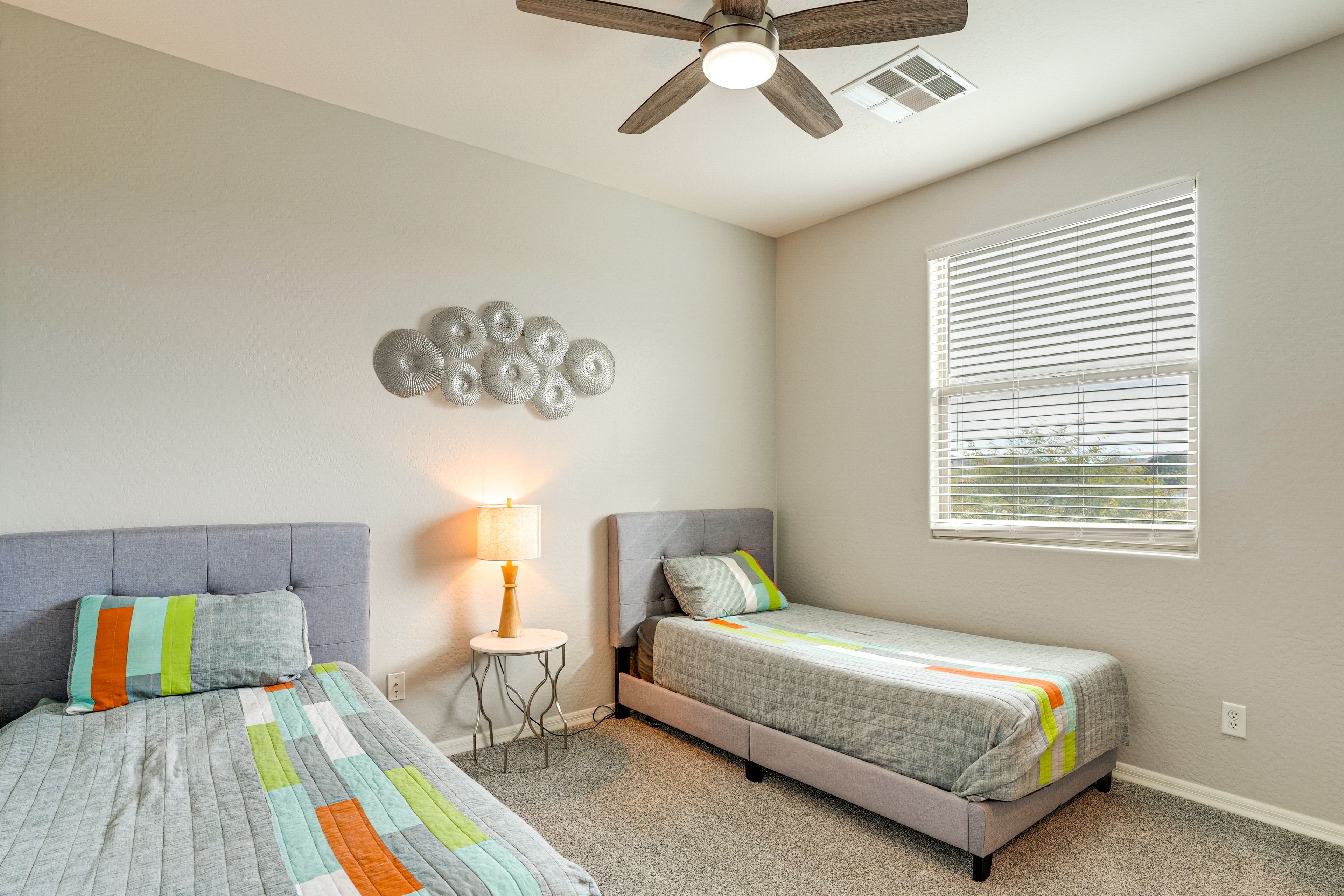 Bedroom 4 | 2nd Floor | 2 Twin Beds