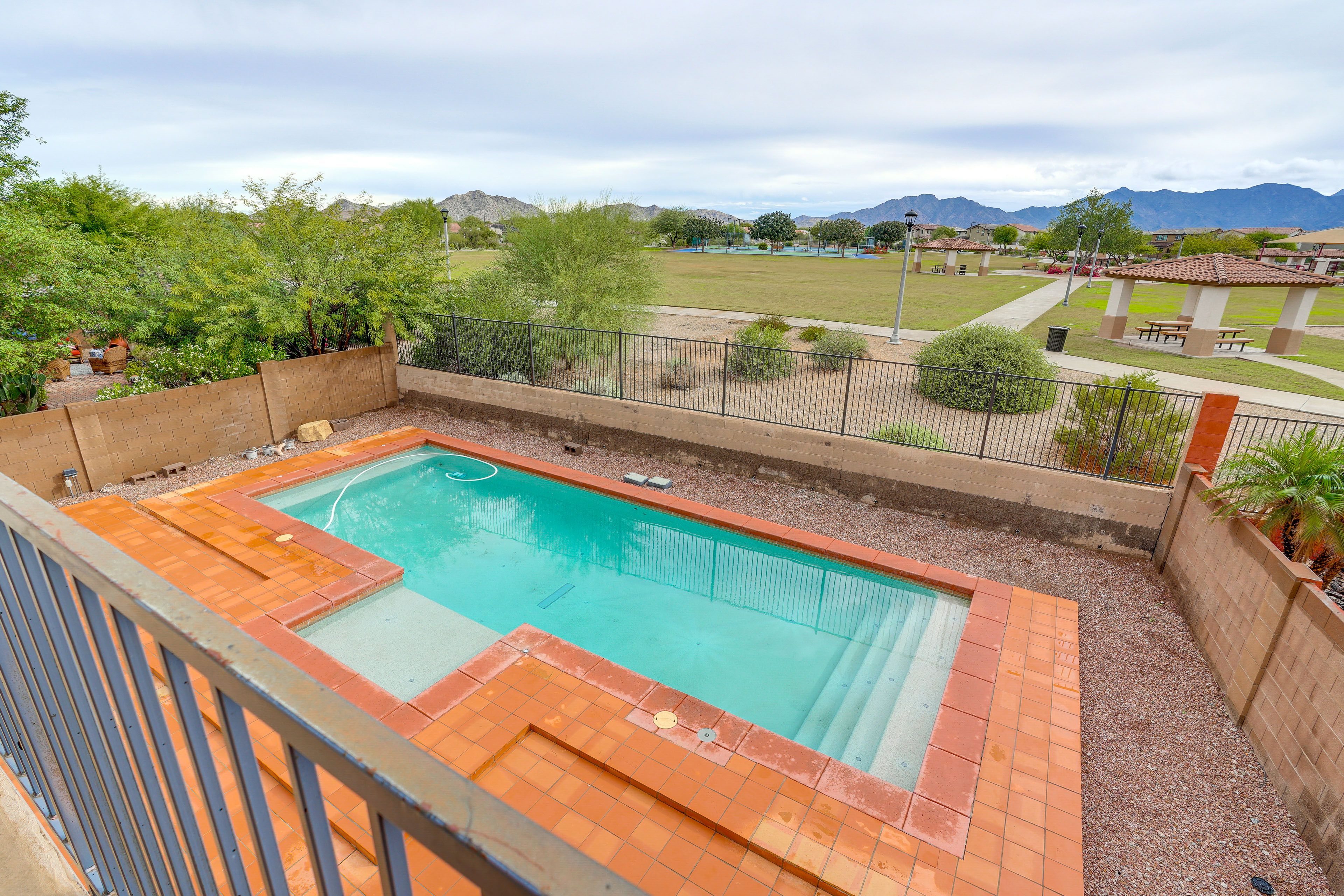 Private Pool | Walk to Neighborhood Park | Mountain Views