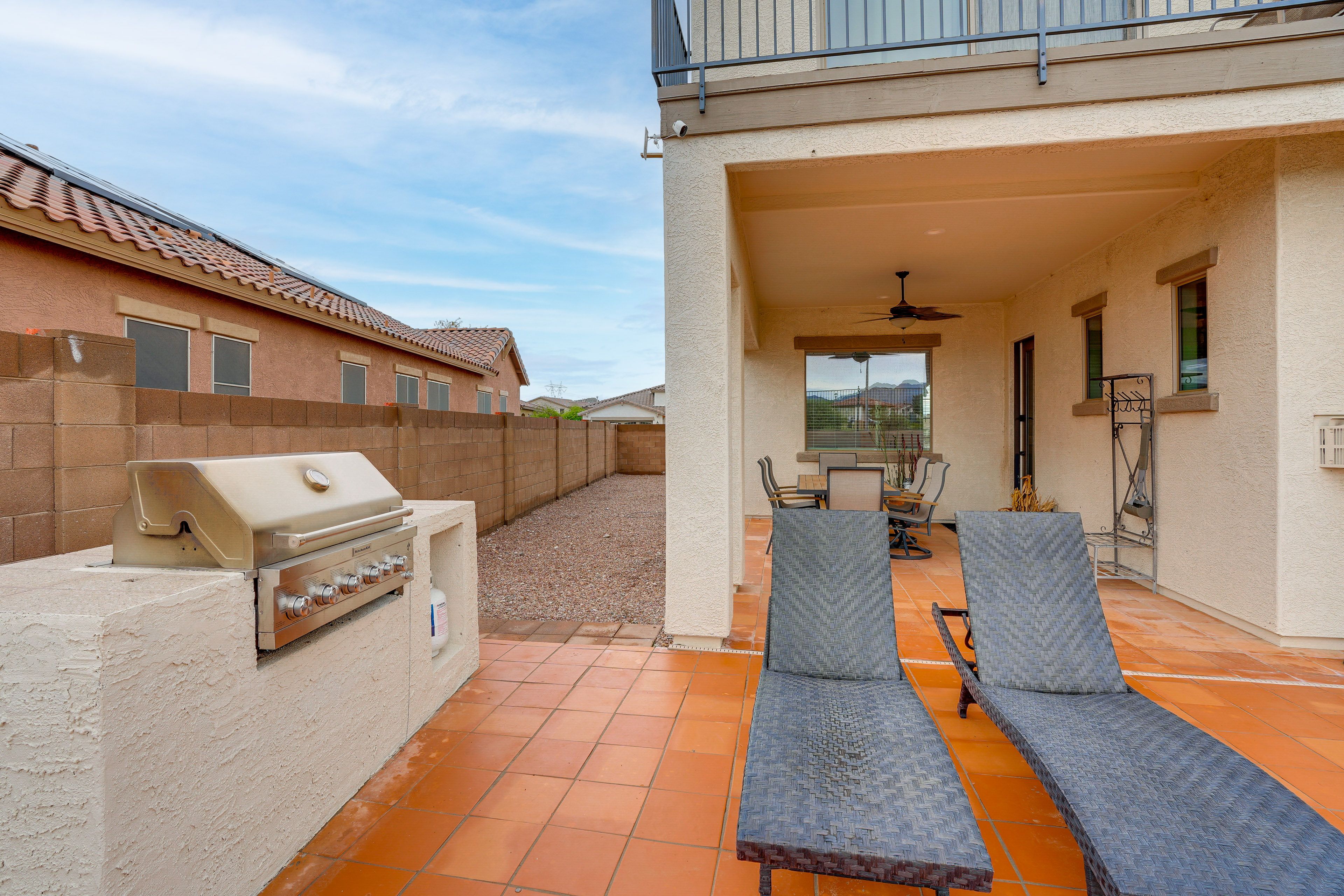 Patio | Built-In Gas Grill