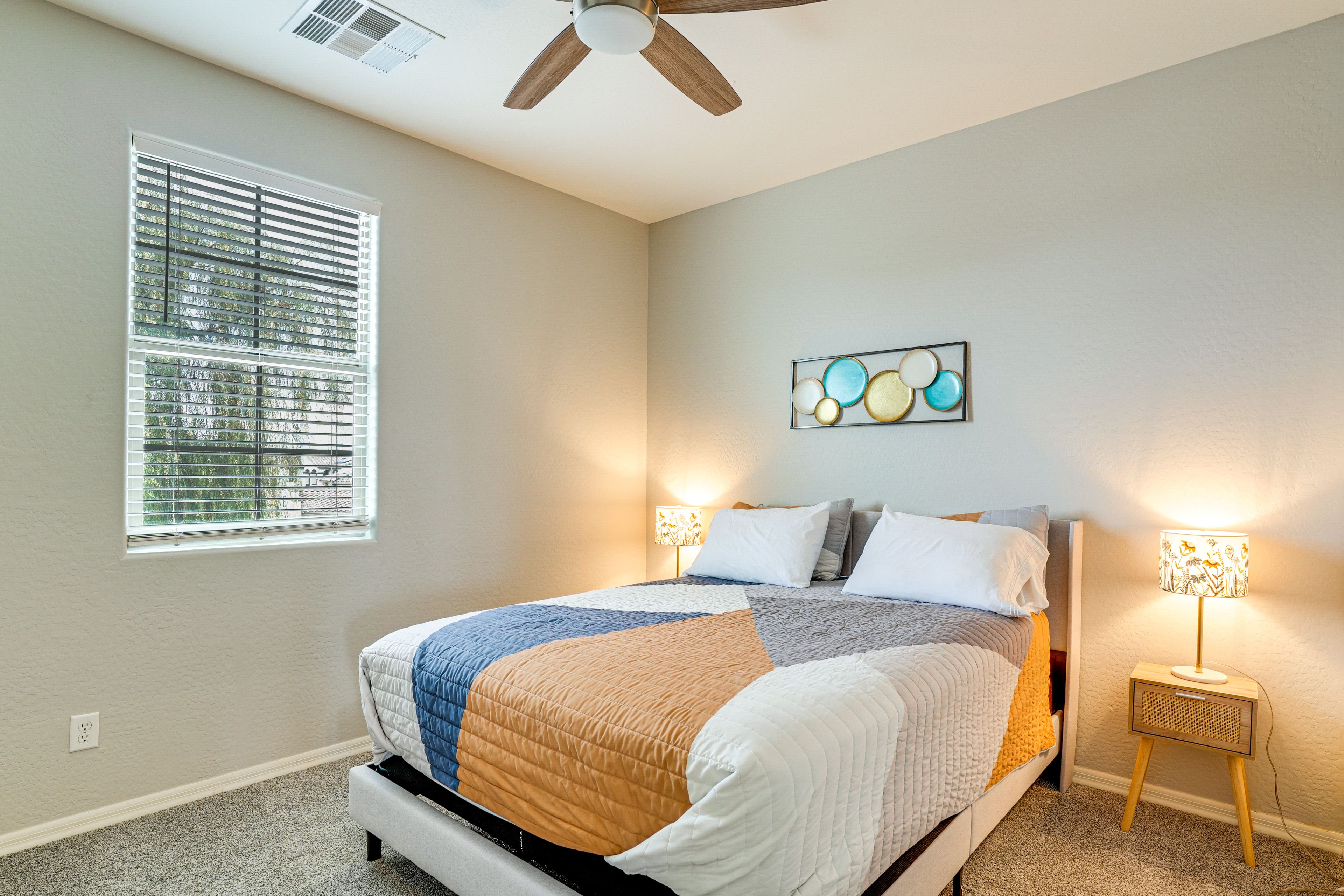 Bedroom 3 | 2nd Floor | Queen Bed