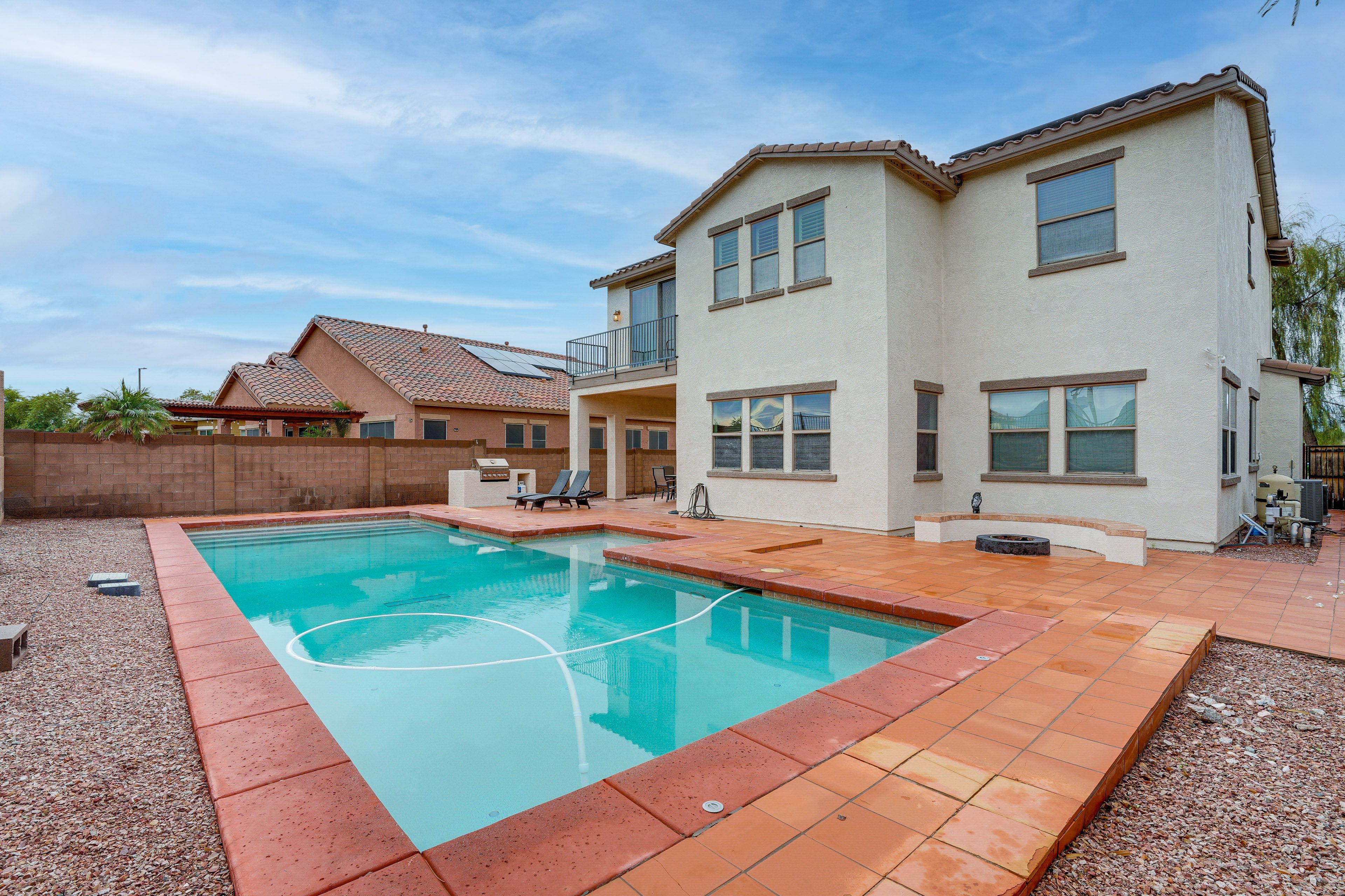 Fully Fenced Backyard | Propane Fire Pit