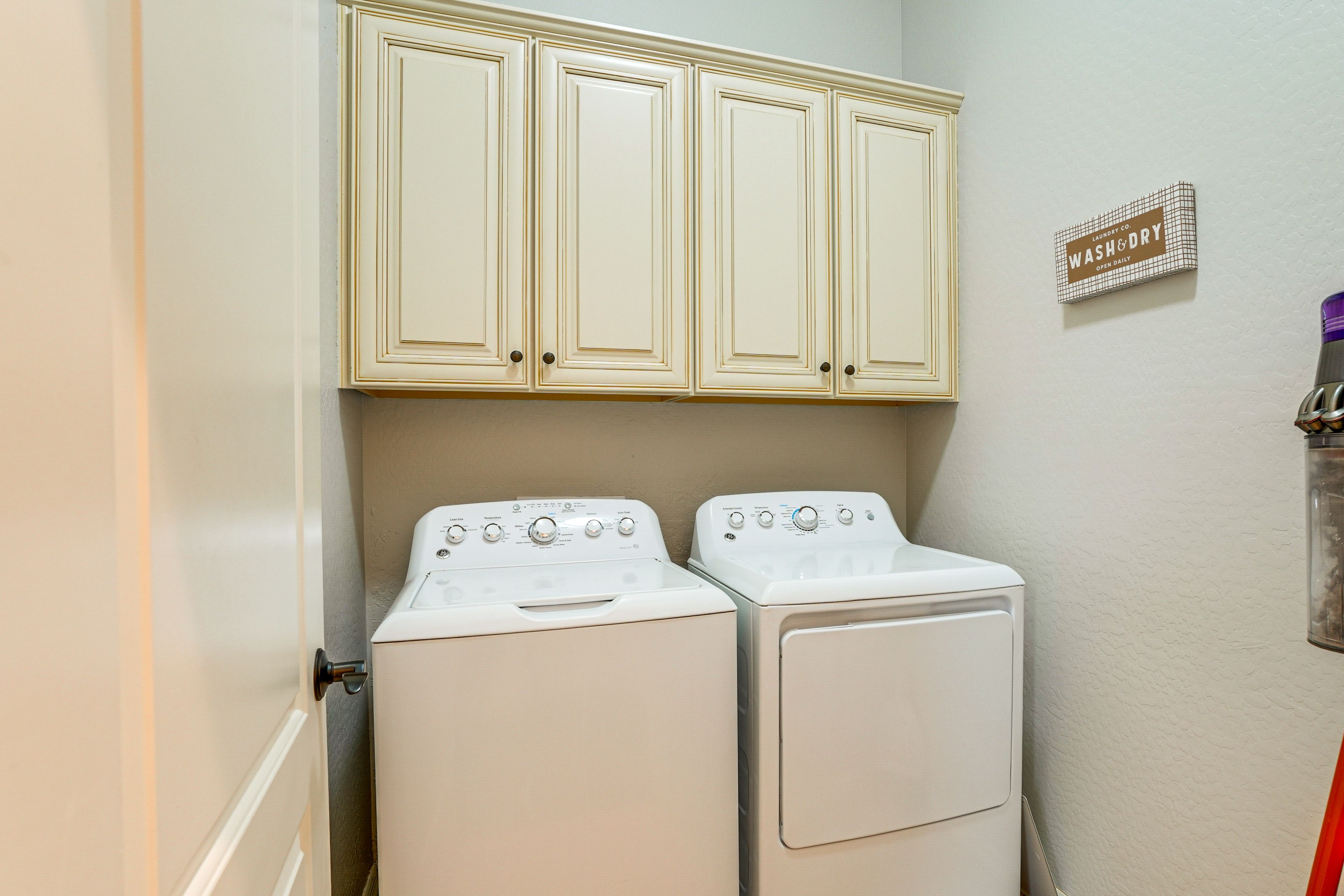 Laundry Room | 1st Floor | Washer & Dryer