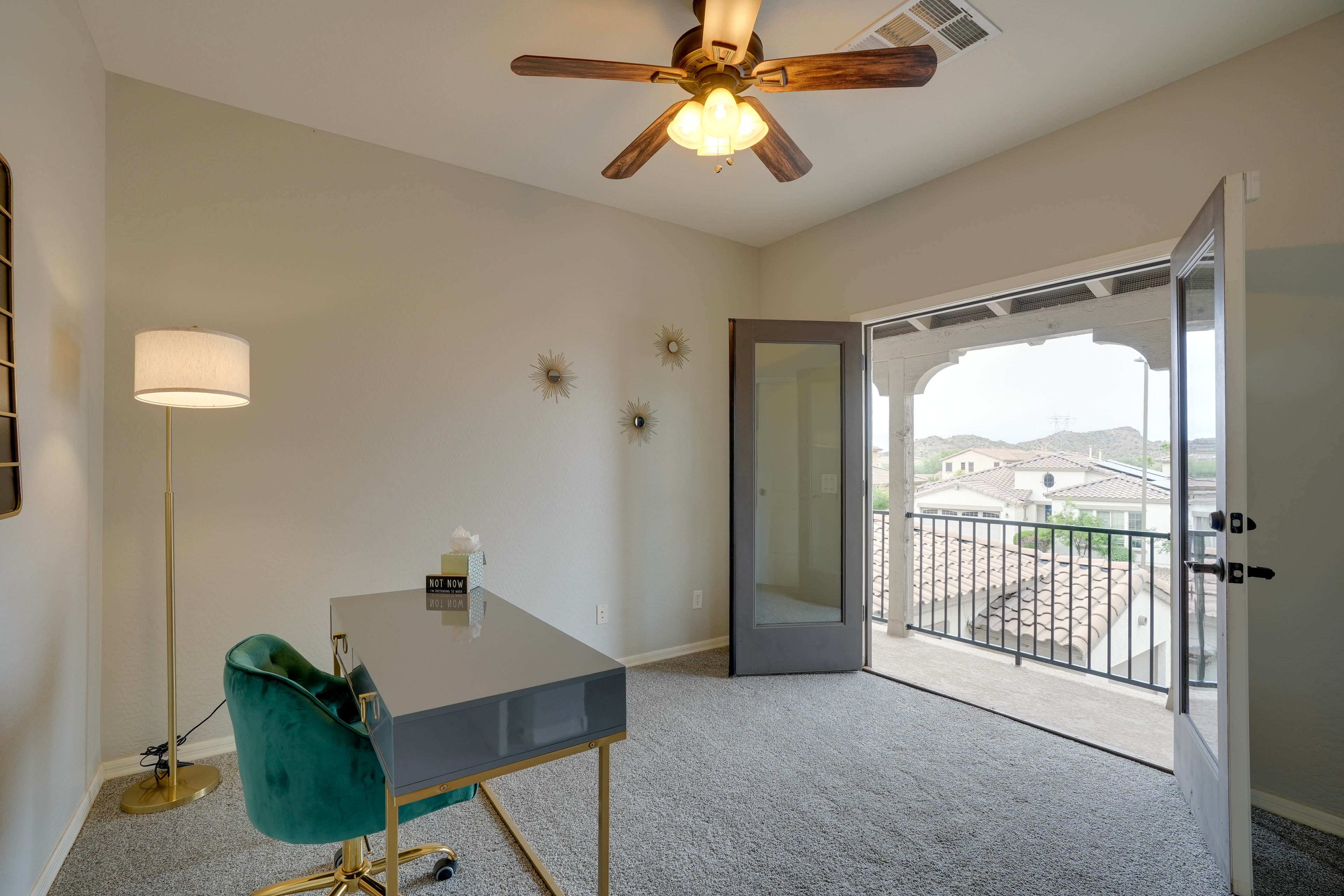 Office | 2nd Floor | En-Suite Balcony | Free WiFi