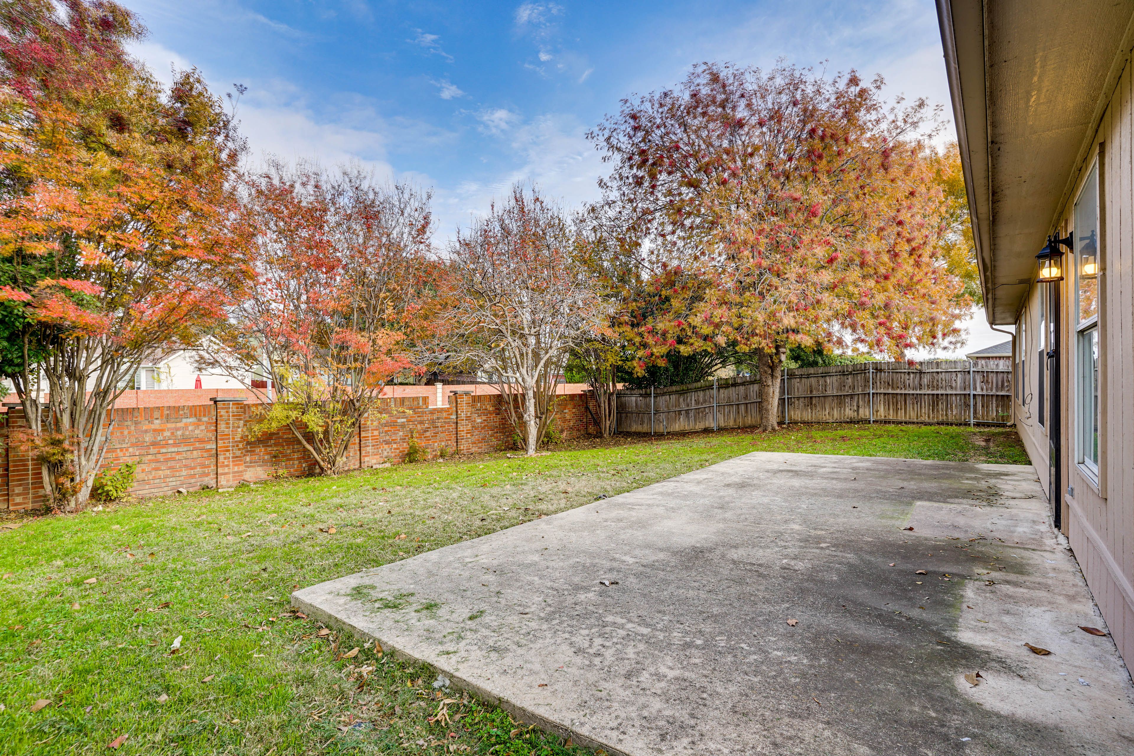 House Exterior | Patio | Fenced Backyard