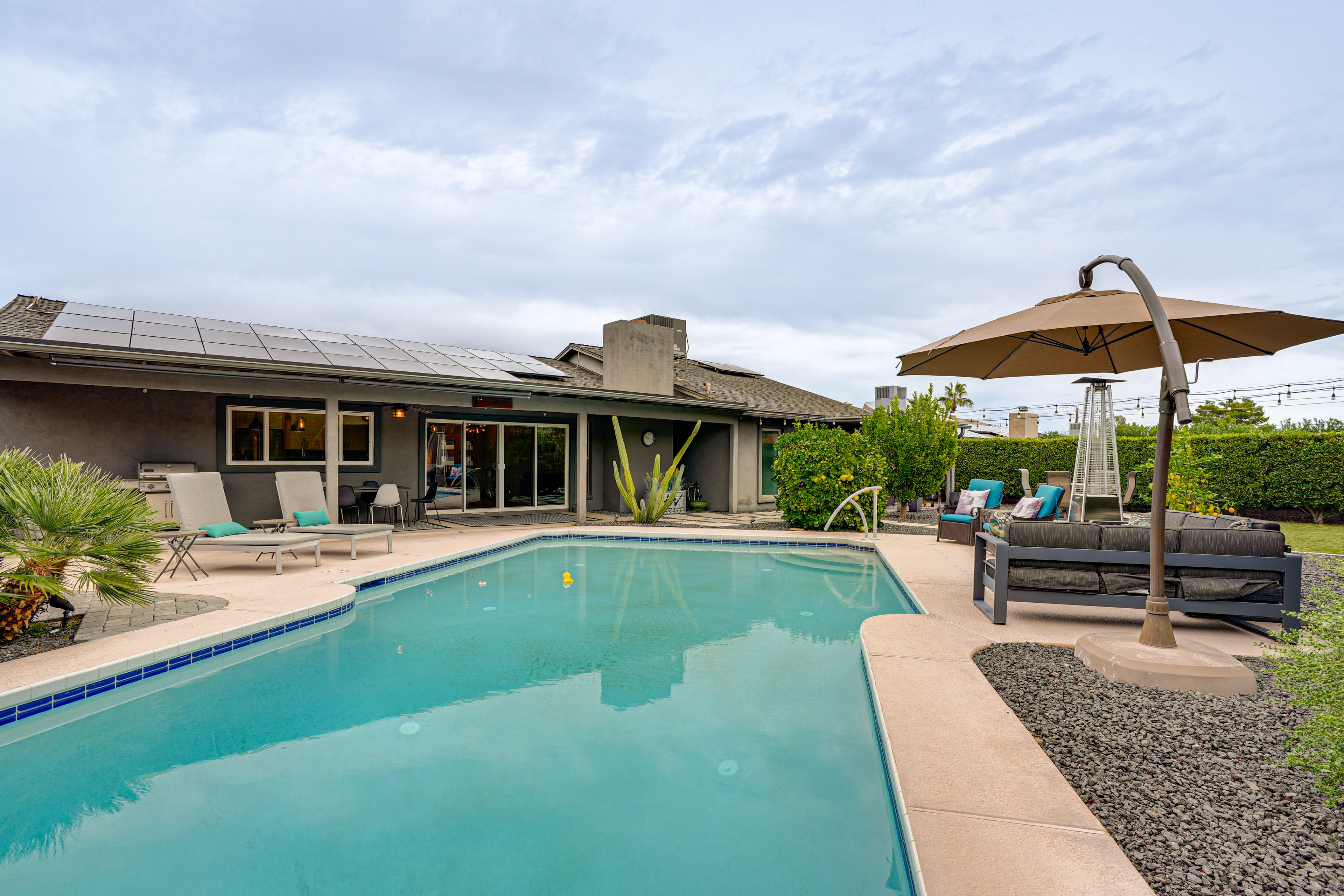Phoenix Vacation Rental | 3BR | 2BA | 2,300 Sq Ft | 1 Step to Enter